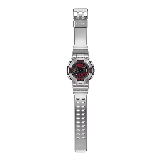 CASIO G-SHOCK FINE METALLIC SERIES ANALOG-DIGITAL 110 SERIES GM-110YRA-8A