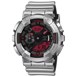 CASIO G-SHOCK FINE METALLIC SERIES ANALOG-DIGITAL 110 SERIES GM-110YRA-8A