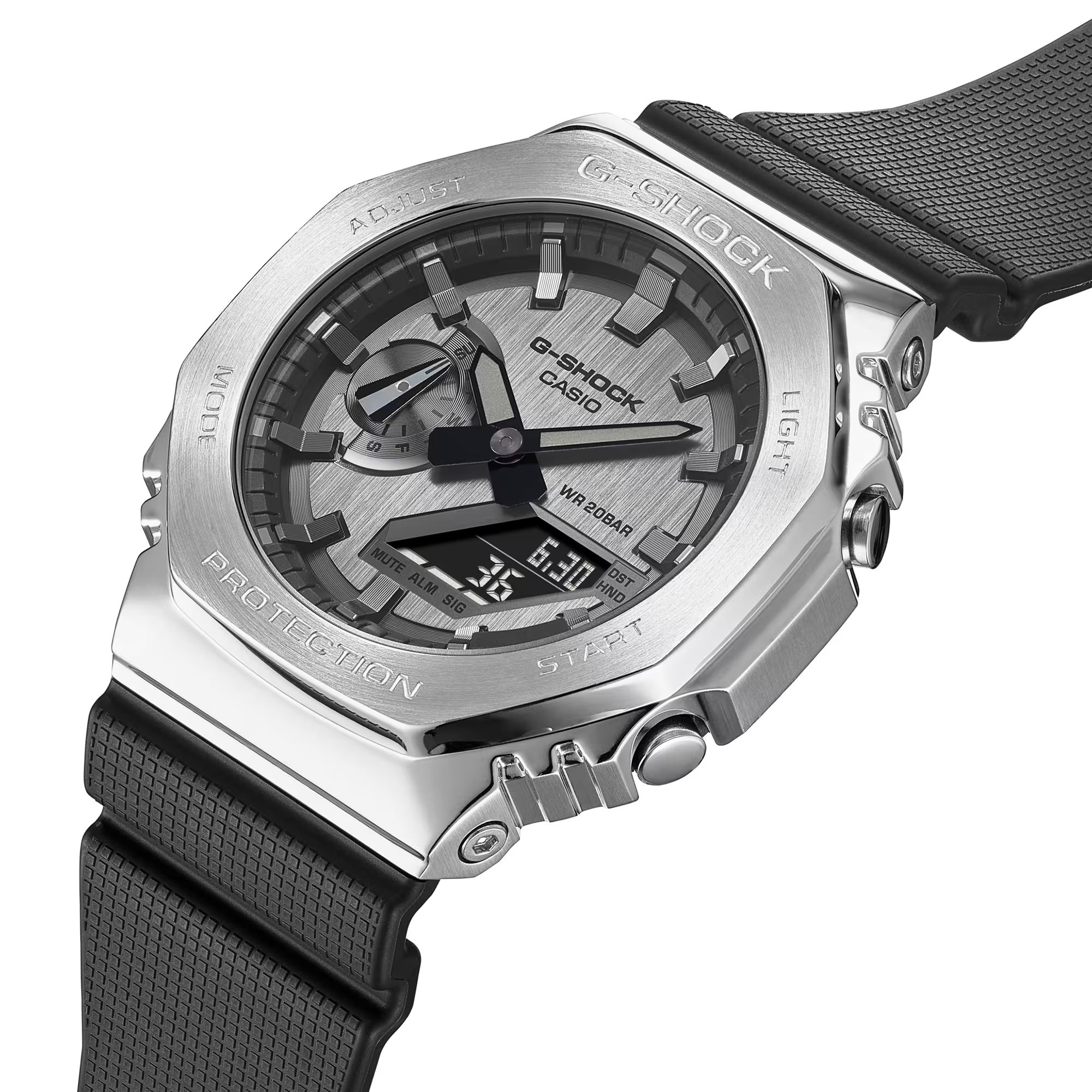 CASIO G-SHOCK  G-STEEL 2100 Series GM-2100-1A
