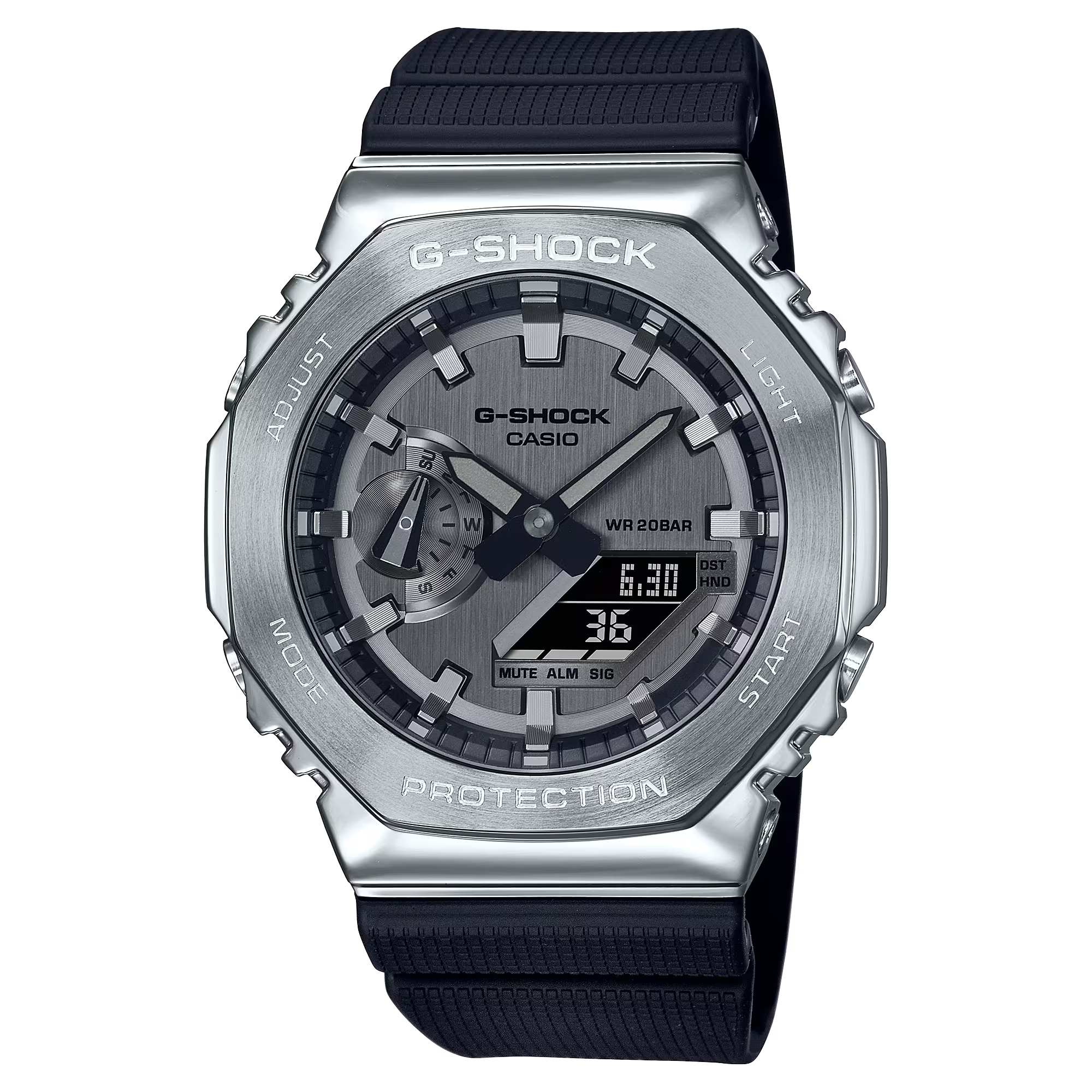 CASIO G-SHOCK  G-STEEL 2100 Series GM-2100-1A