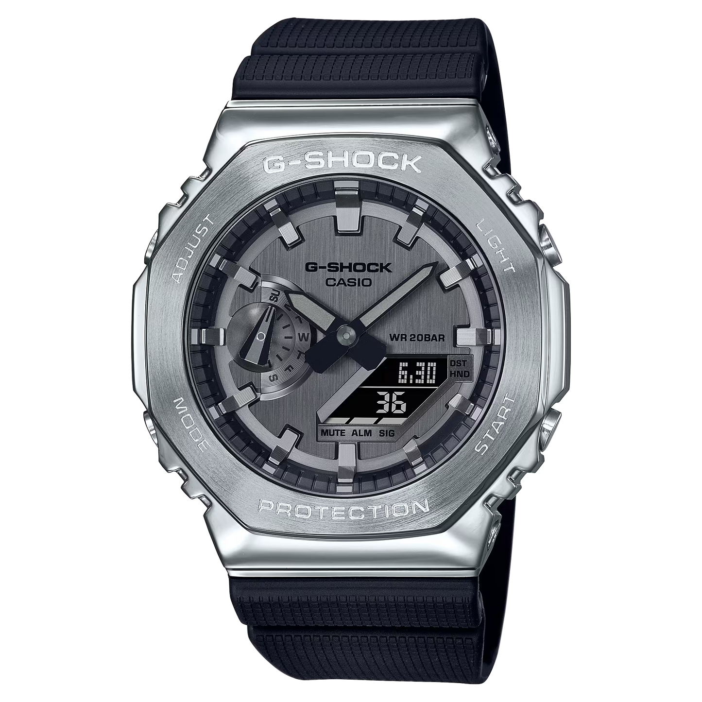 CASIO G-SHOCK  G-STEEL 2100 Series GM-2100-1A