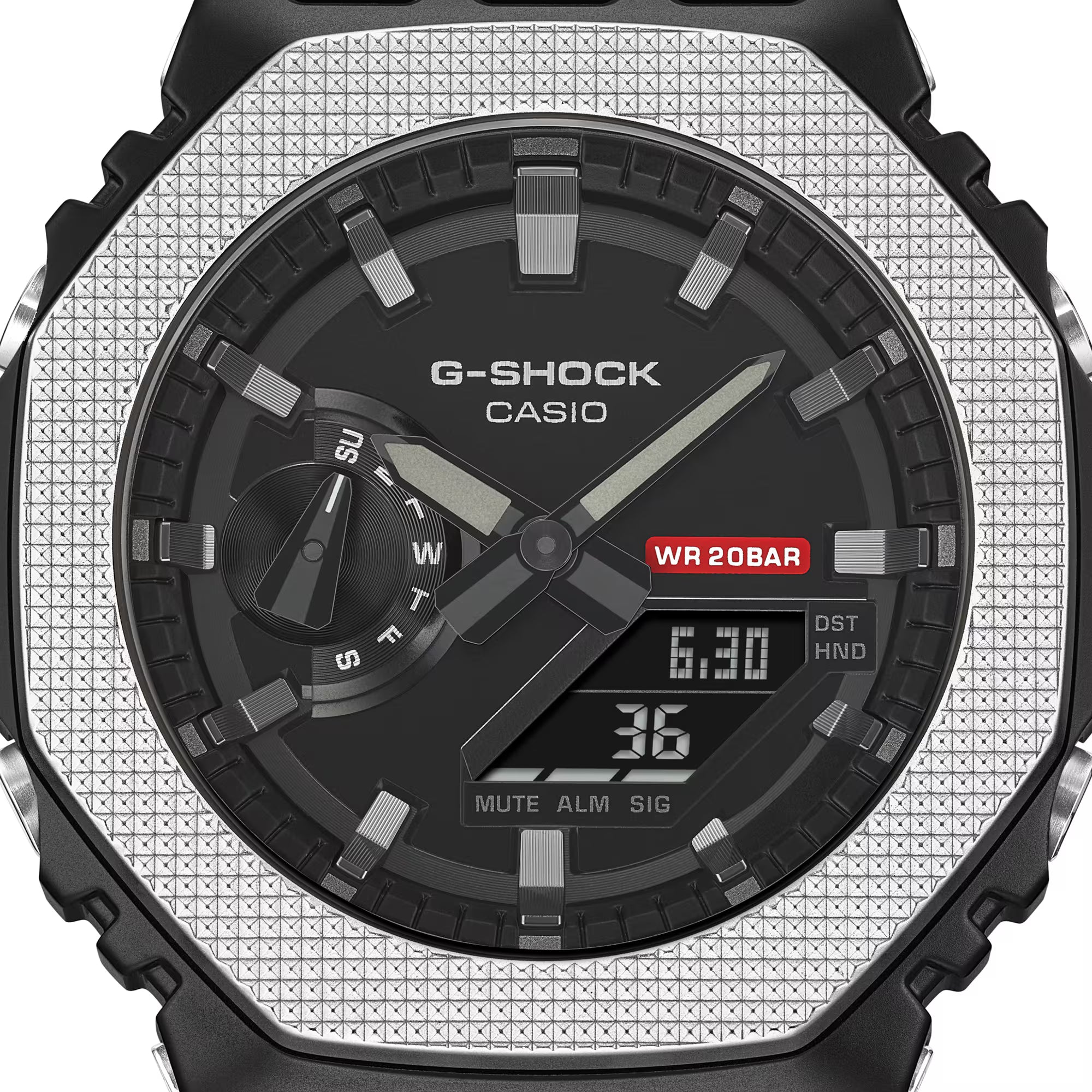 CASIO G-SHOCK G-STEEL 2100 Series GM-2100BM-1A