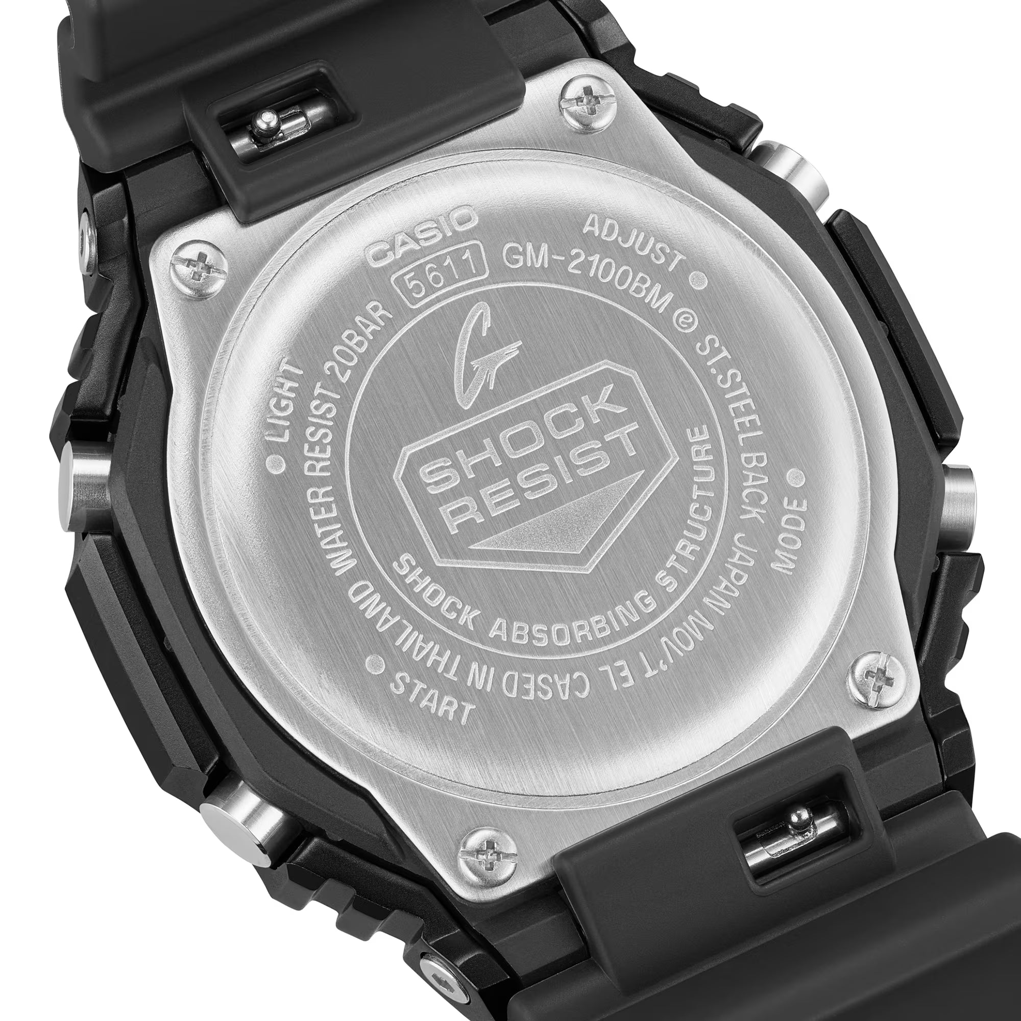 CASIO G-SHOCK G-STEEL 2100 Series GM-2100BM-1A
