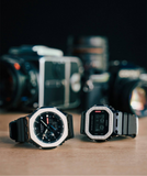 CASIO G-SHOCK G-STEEL 5600 SERIES GM-5600BM-1