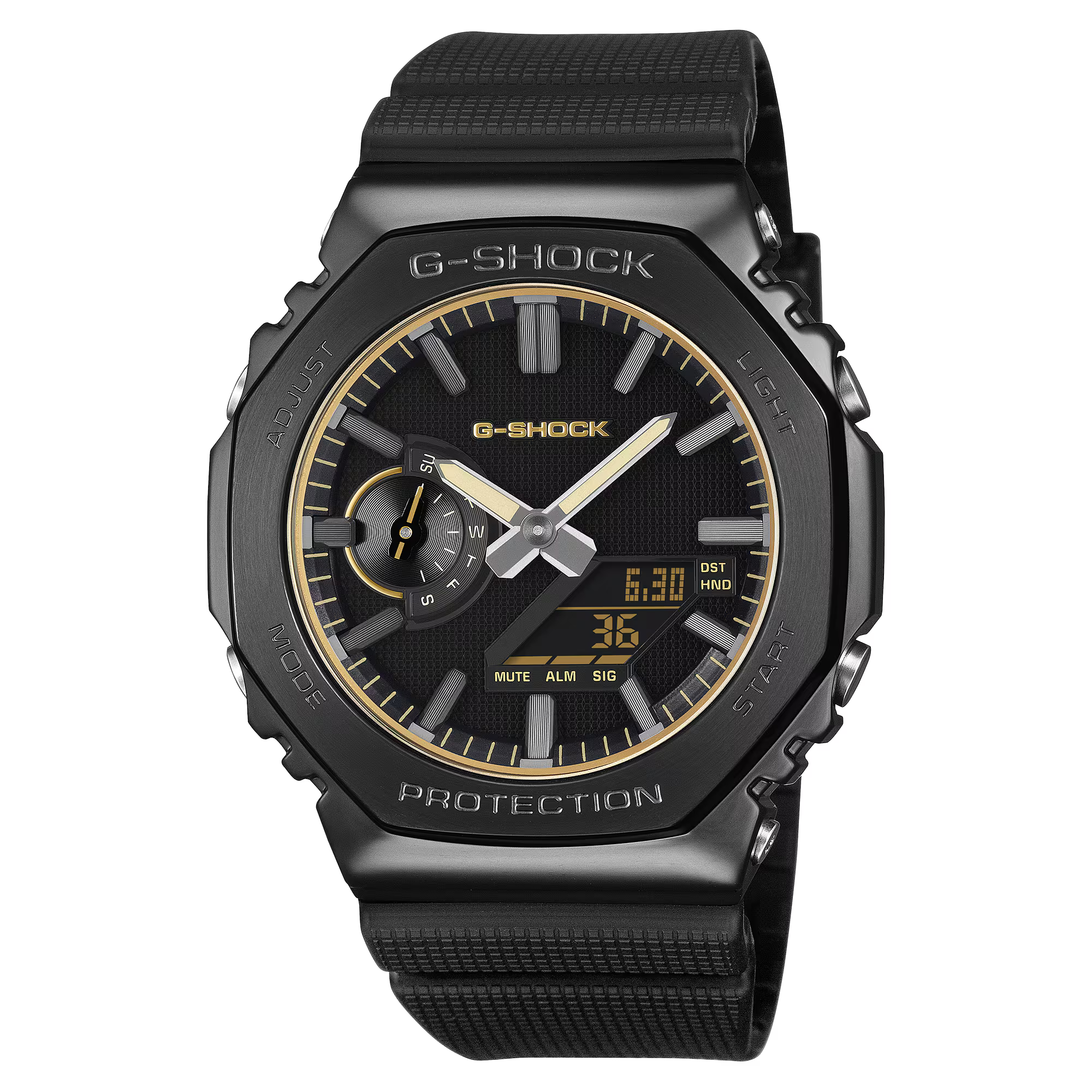 CASIO G-SHOCK G-STEEL 2100 Series GM-2100LXB-1A9