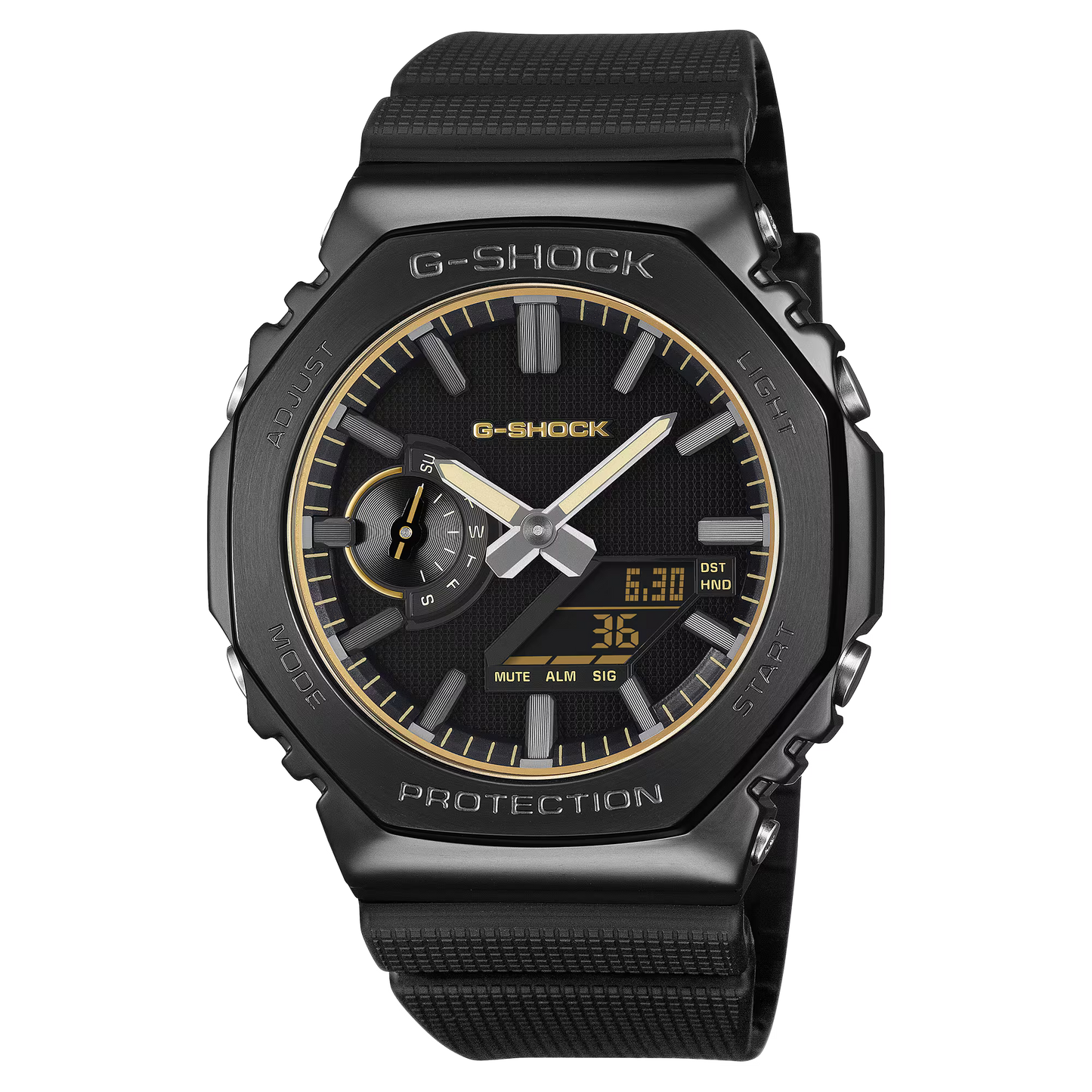 CASIO G-SHOCK G-STEEL 2100 Series GM-2100LXB-1A9