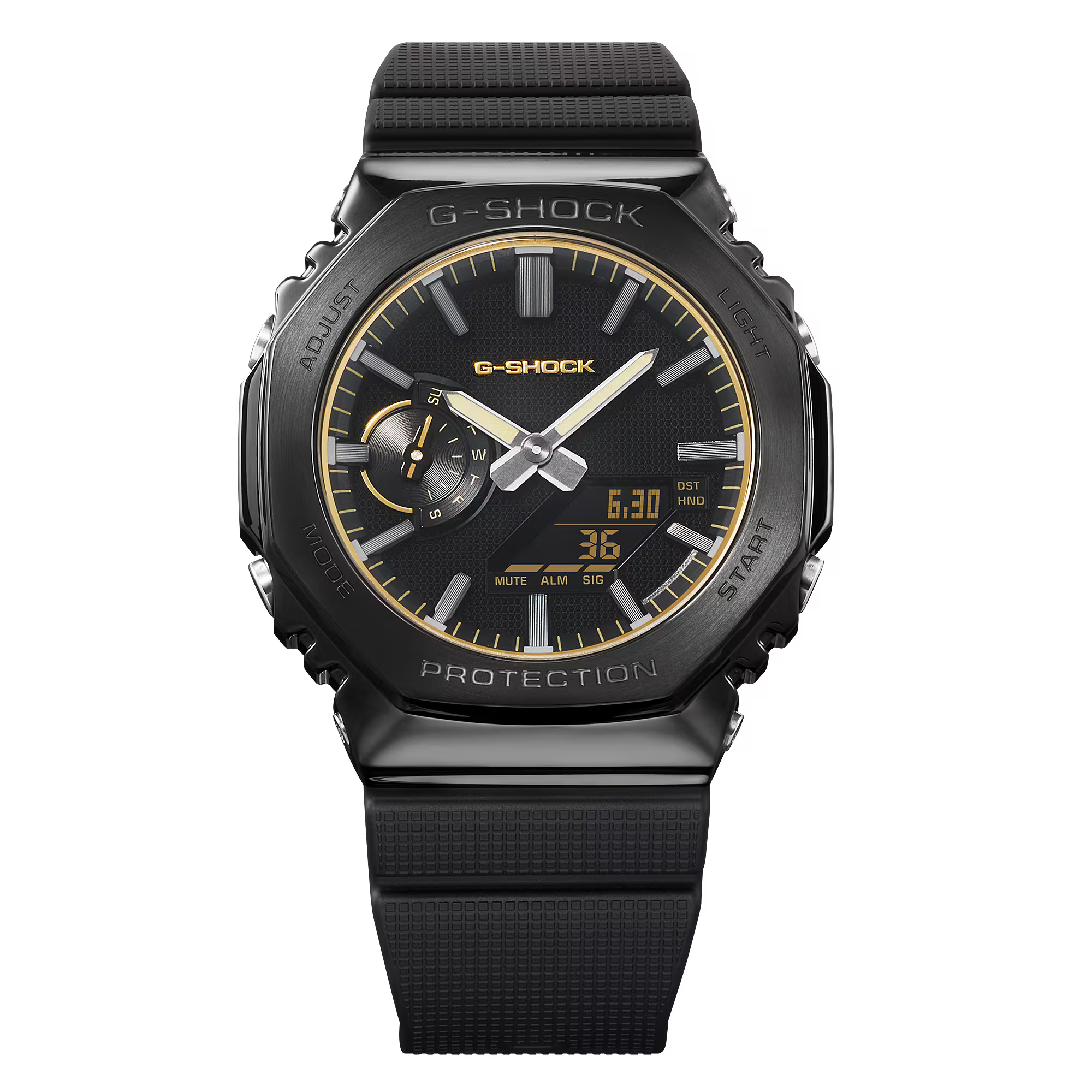 CASIO G-SHOCK G-STEEL 2100 Series GM-2100LXB-1A9