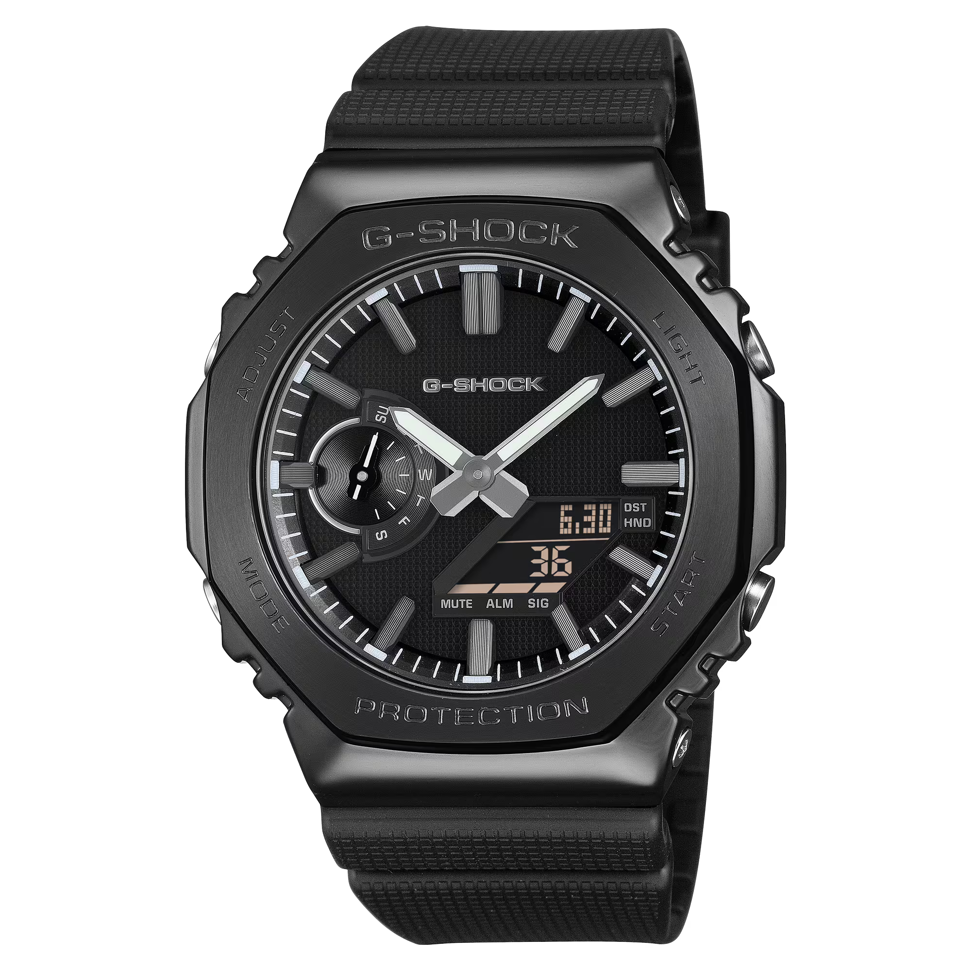 CASIO G-SHOCK G-STEEL 2100 Series GM-2100LXB-1A