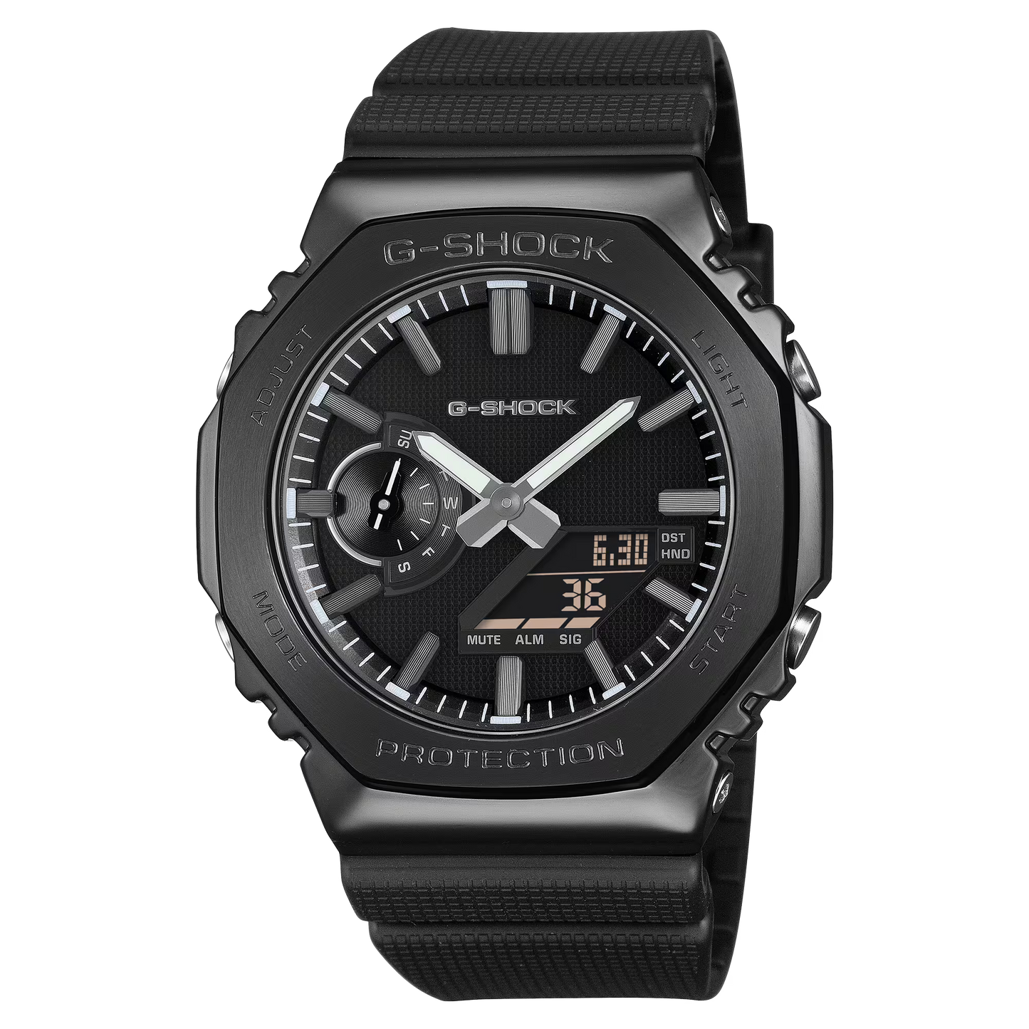 CASIO G-SHOCK G-STEEL 2100 Series GM-2100LXB-1A