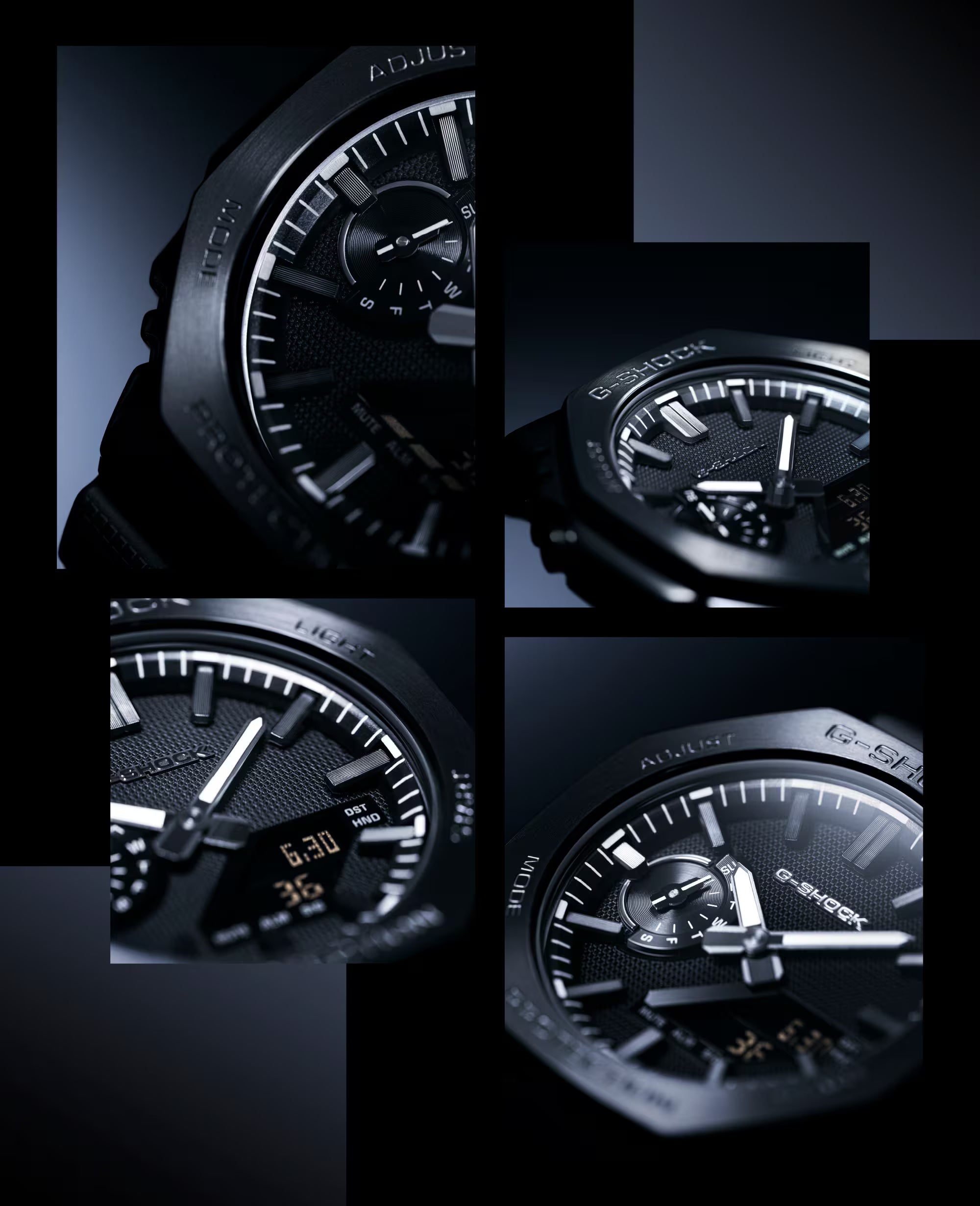 CASIO G-SHOCK G-STEEL 2100 Series GM-2100LXB-1A