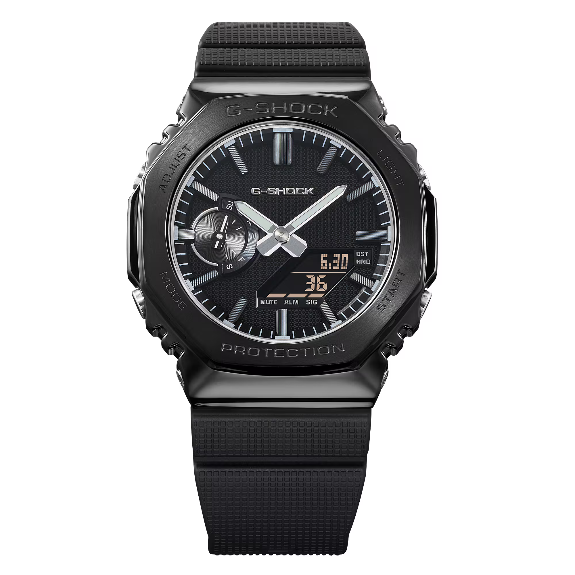 CASIO G-SHOCK G-STEEL 2100 Series GM-2100LXB-1A