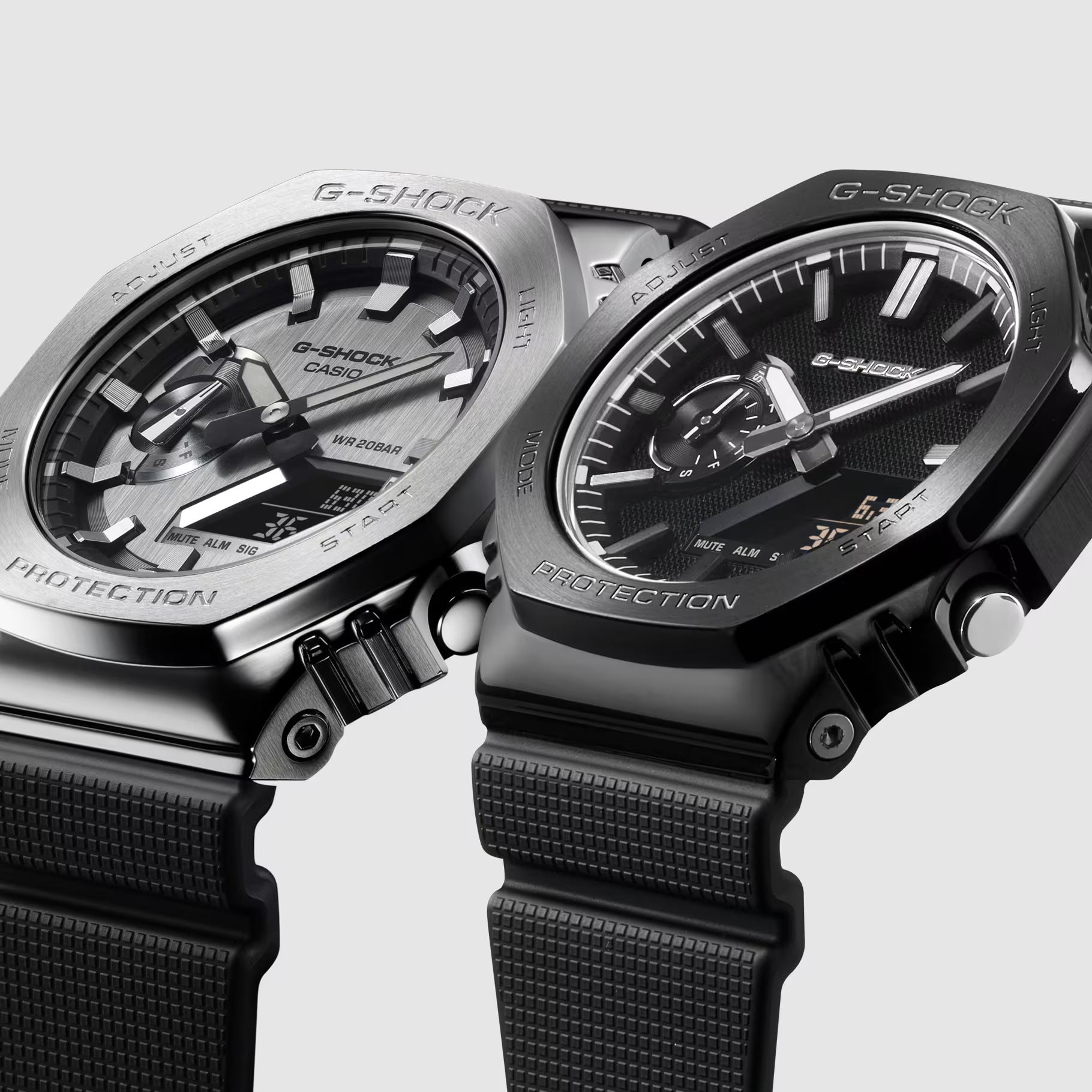 CASIO G-SHOCK G-STEEL 2100 Series GM-2100LXB-1A