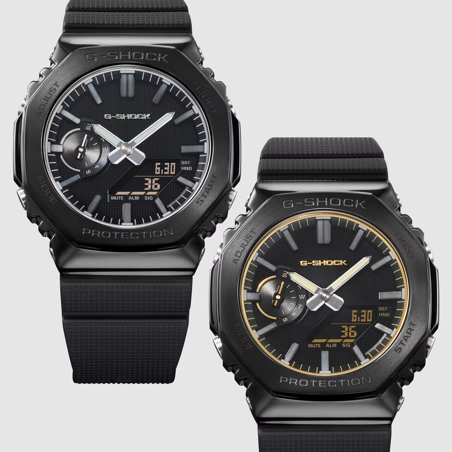 CASIO G-SHOCK G-STEEL 2100 Series GM-2100LXB-1A