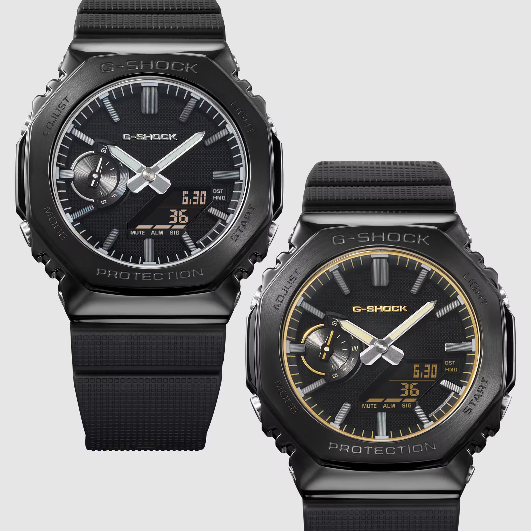 CASIO G-SHOCK G-STEEL 2100 Series GM-2100LXB-1A9