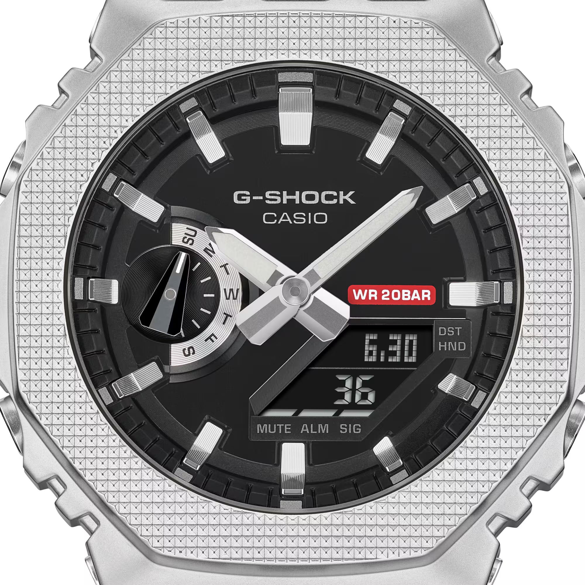 CASIO  G-SHOCK  G-STEEL 2100 Series GM-2100M-1A
