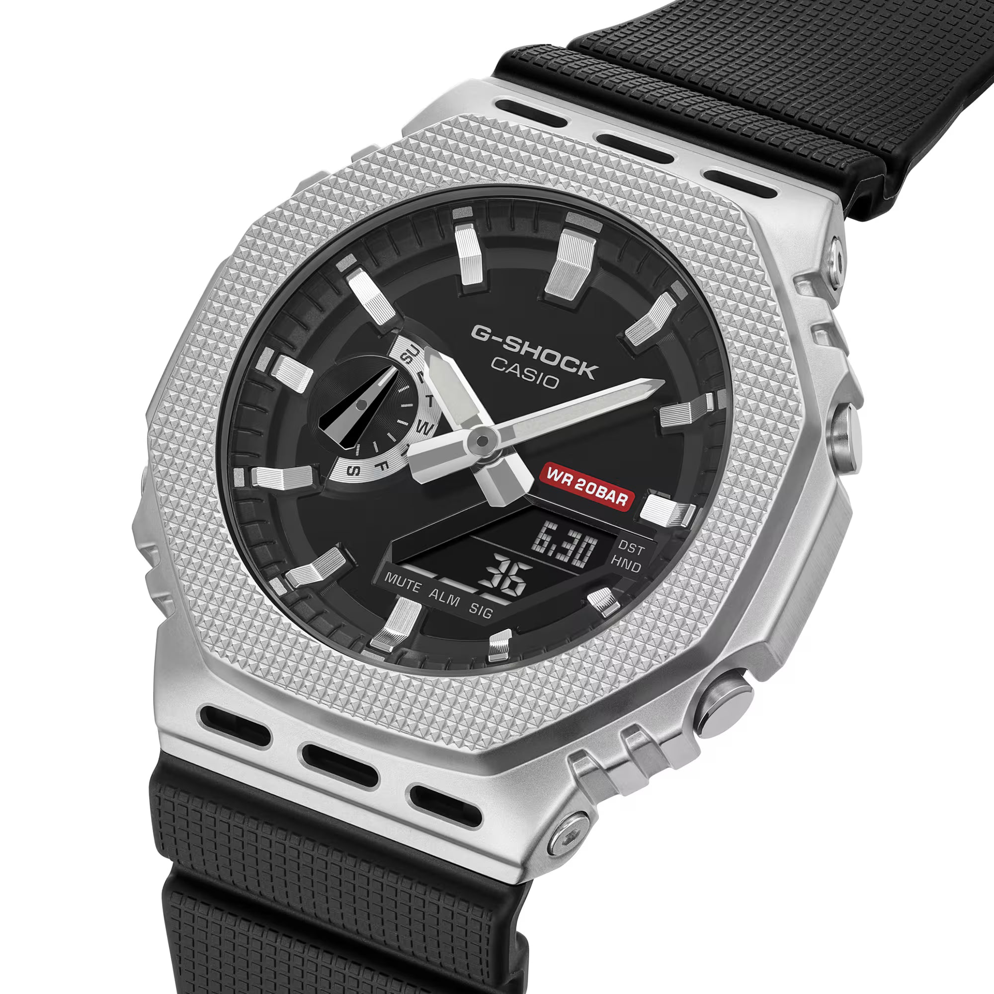 CASIO  G-SHOCK  G-STEEL 2100 Series GM-2100M-1A