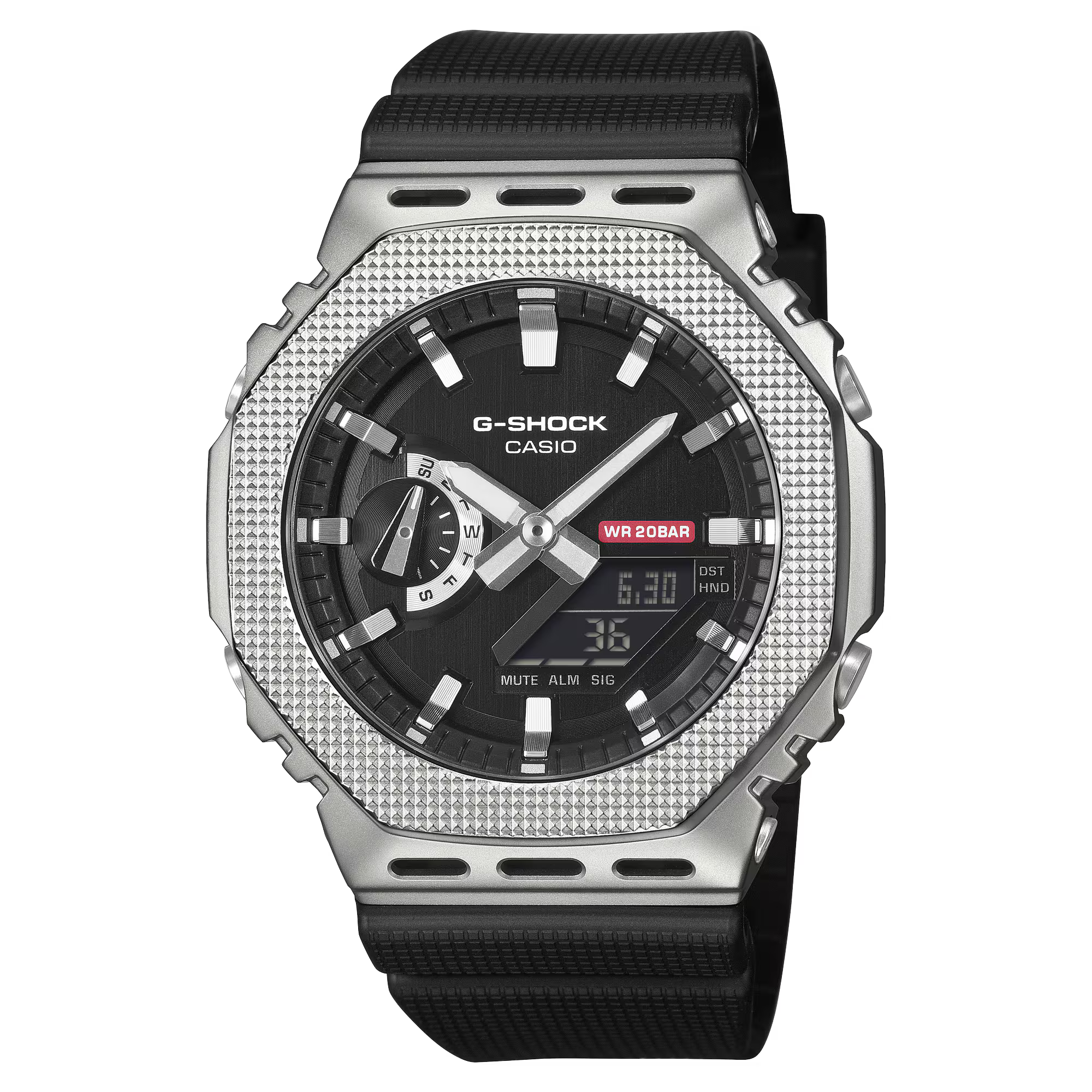 CASIO  G-SHOCK  G-STEEL 2100 Series GM-2100M-1A