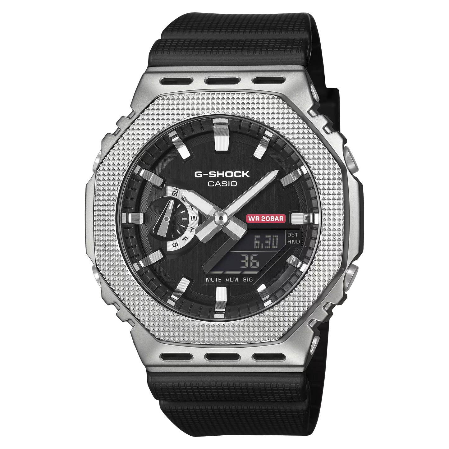 CASIO  G-SHOCK  G-STEEL 2100 Series GM-2100M-1A