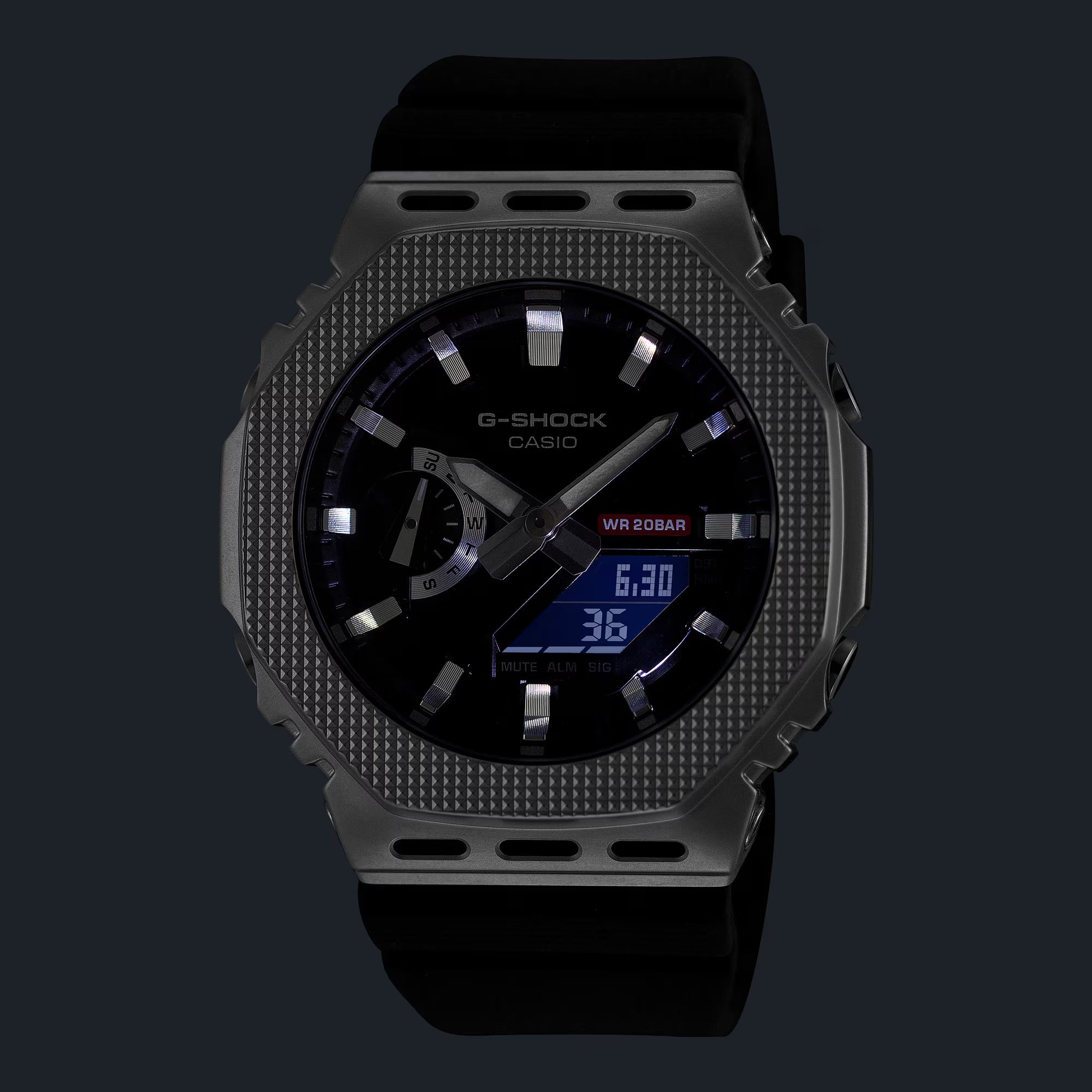 CASIO  G-SHOCK  G-STEEL 2100 Series GM-2100M-1A