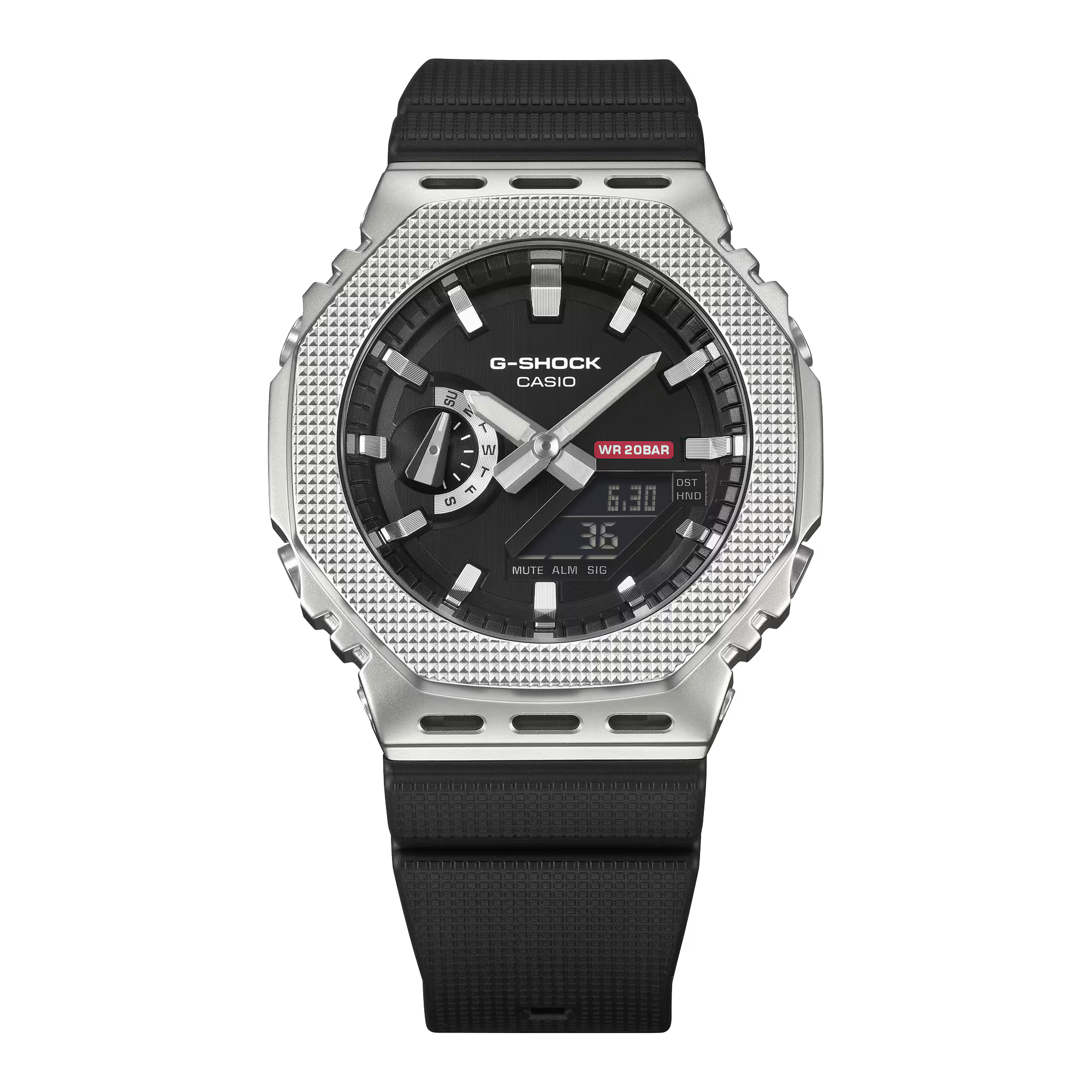 CASIO  G-SHOCK  G-STEEL 2100 Series GM-2100M-1A