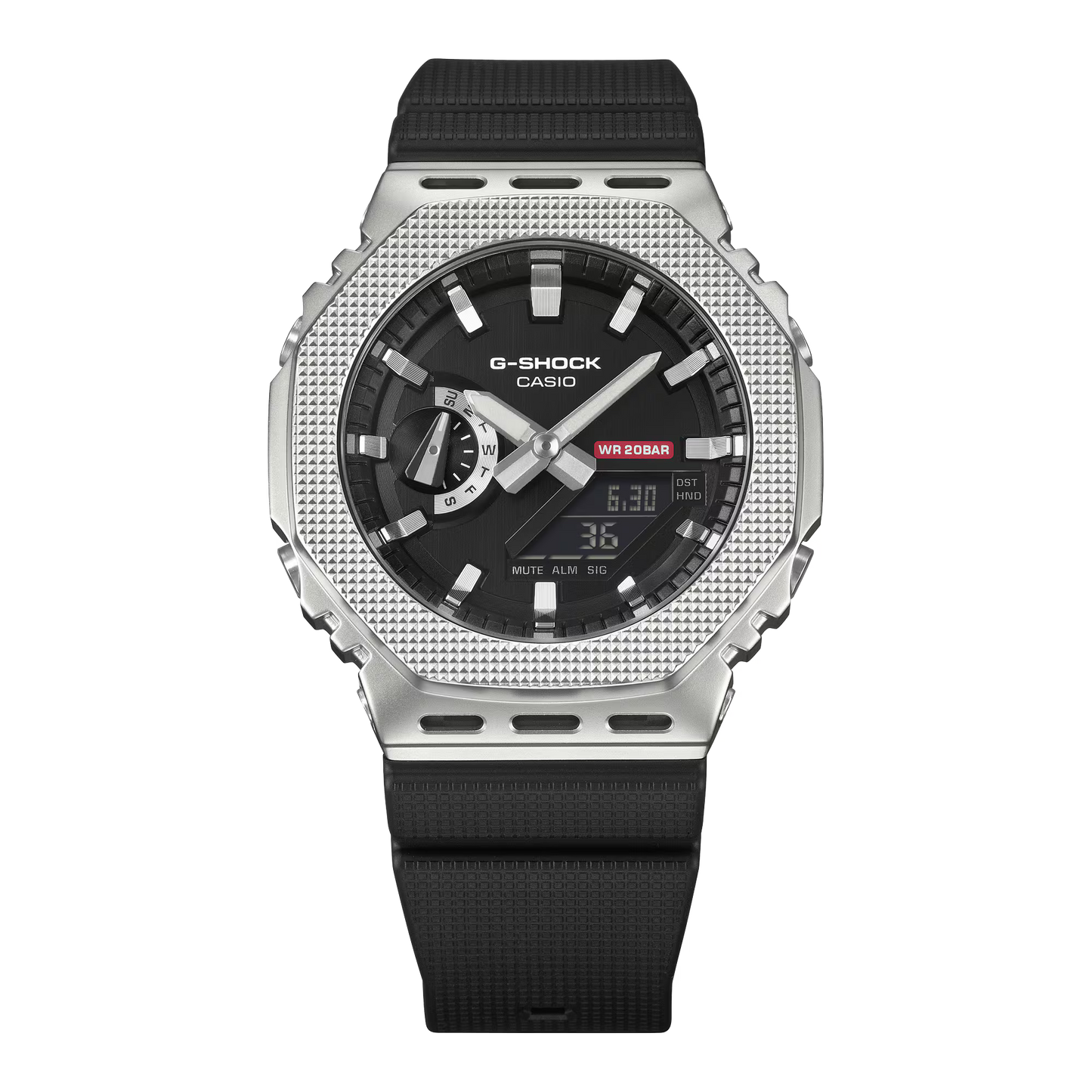 CASIO  G-SHOCK  G-STEEL 2100 Series GM-2100M-1A