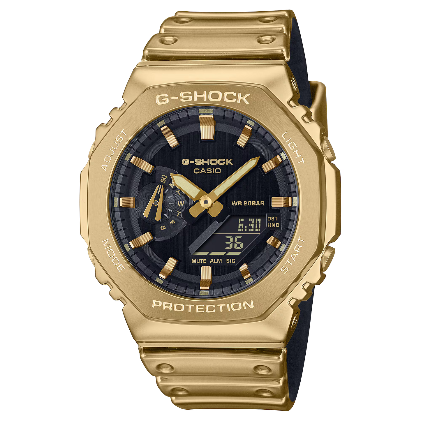 CASIOG-SHOCK G-STEEL 2100 Series GM-2100YMG-9A