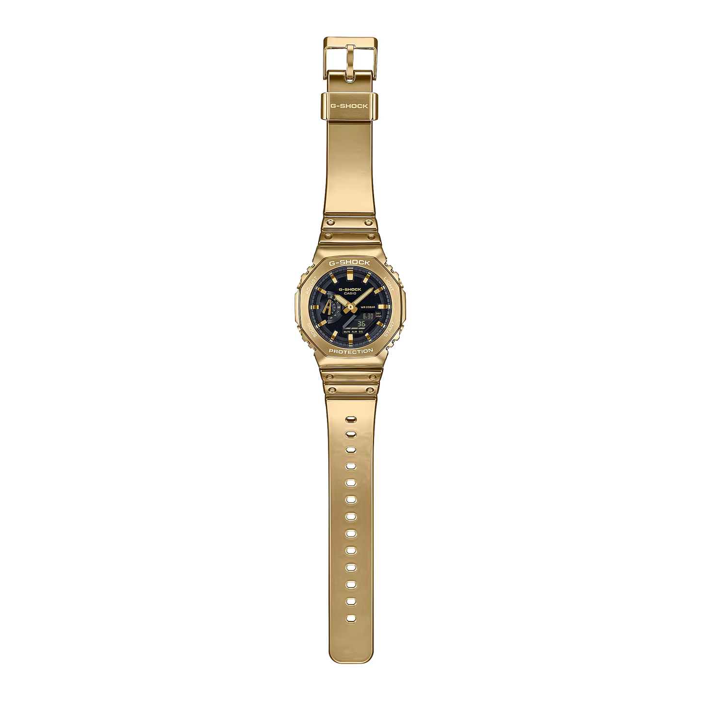 CASIO G-SHOCK FINE METALLIC SERIES G-STEEL 2100 Series GM2100YMG-9A
