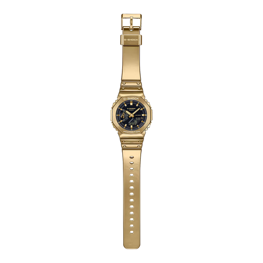 CASIO G-SHOCK FINE METALLIC SERIES G-STEEL 2100 Series GM2100YMG-9A