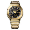 CASIO G-SHOCK FINE METALLIC SERIES G-STEEL 2100 Series GM-2100YMG-9A