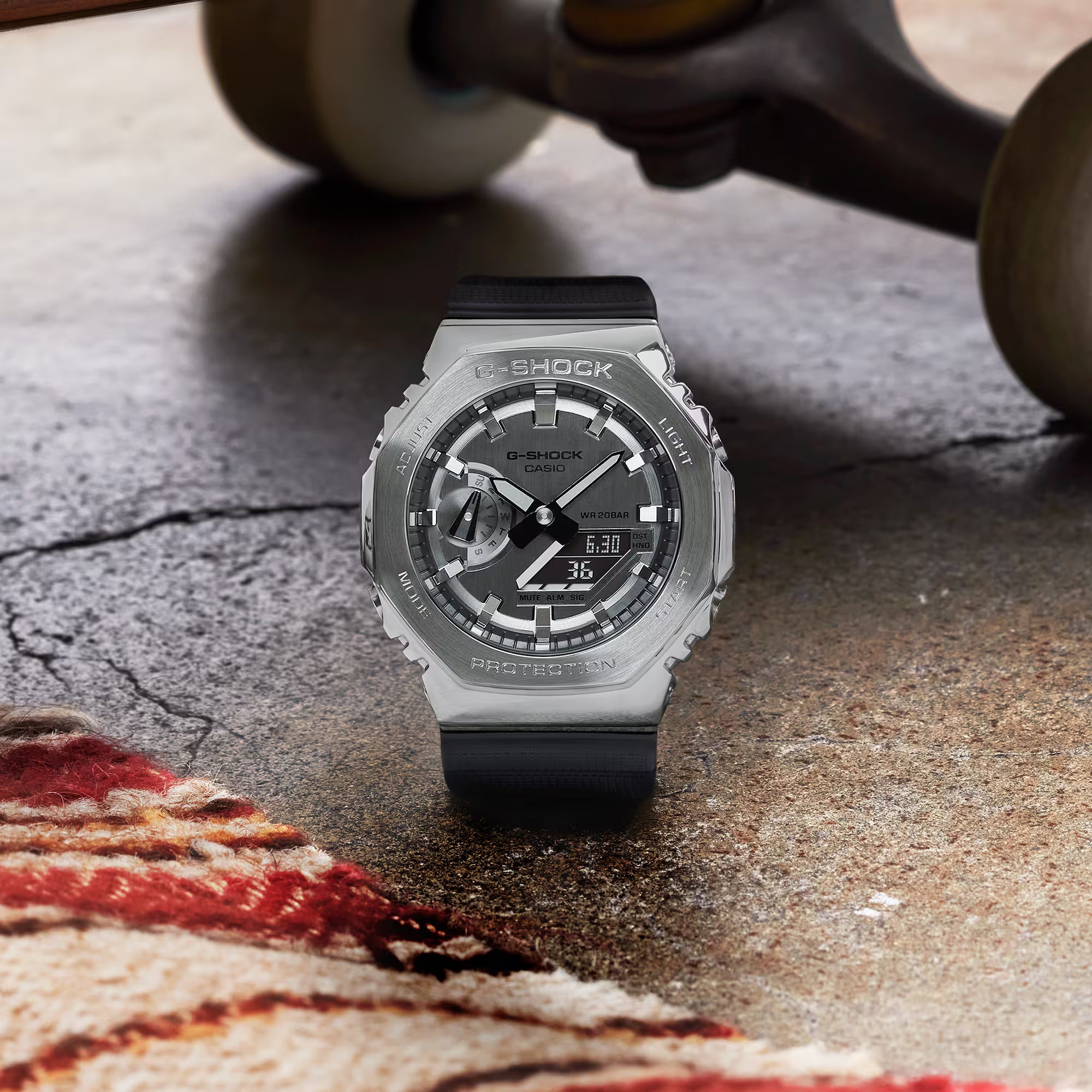 CASIO G-SHOCK  G-STEEL 2100 Series GM-2100-1A
