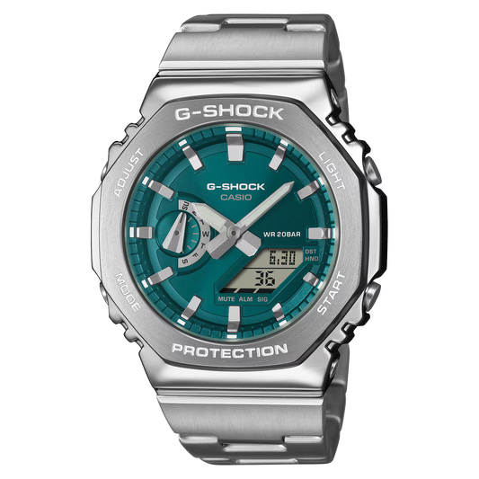 CASIO G-SHOCK G-STEEL 2100 Series GM-2110D-3A1