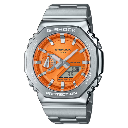 CASIO G-SHOCK G-STEEL 2100 Series GM-2110D-4A