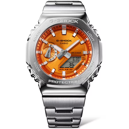 CASIO G-SHOCK G-STEEL 2100 Series GM-2110D-4A