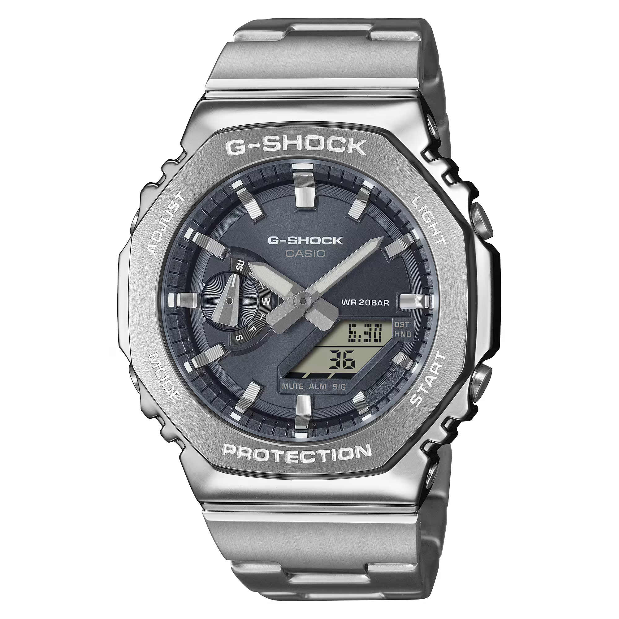 CASIO G-SHOCK G-STEEL 2100 Series GM-2110D-8A