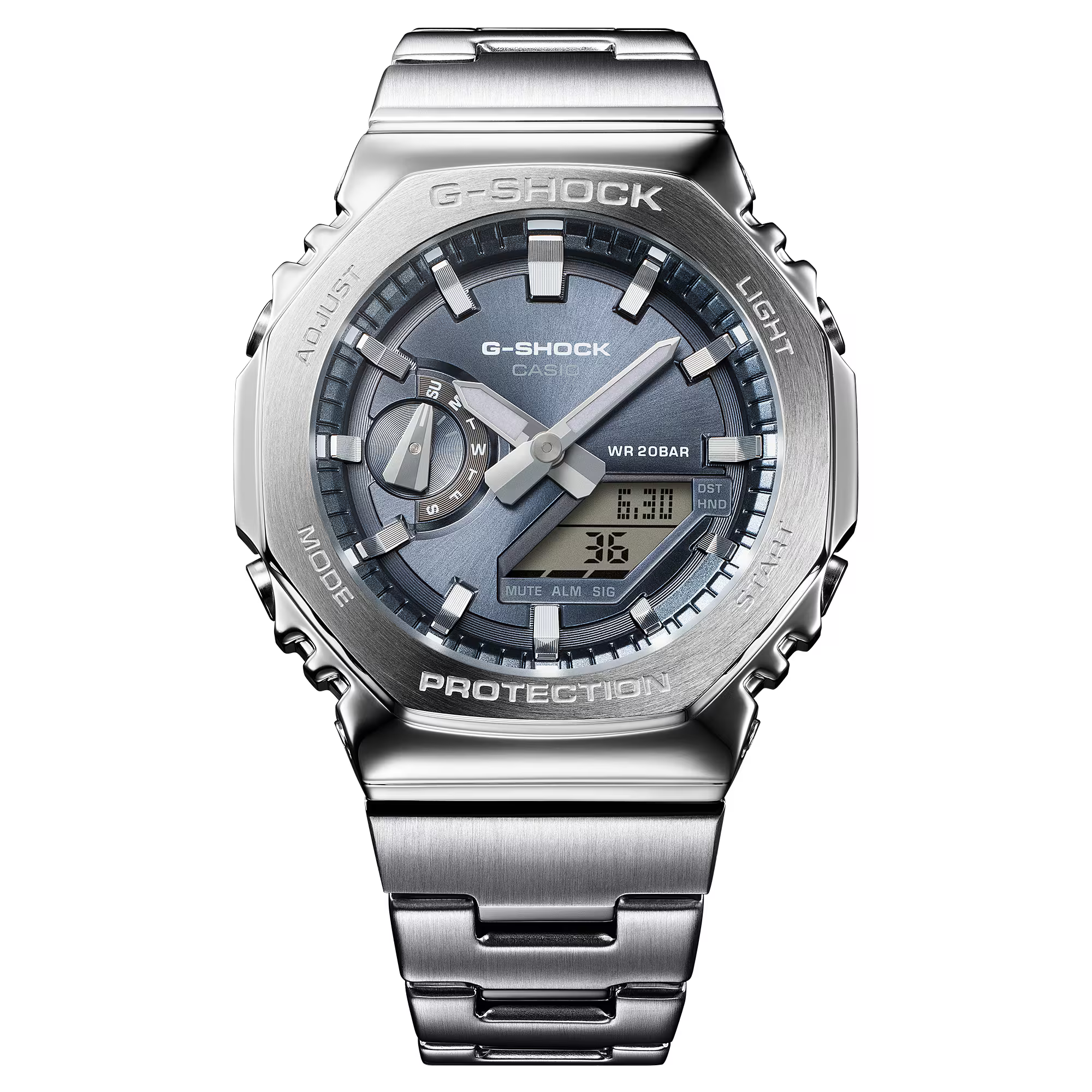 CASIO G-SHOCK G-STEEL 2100 Series GM-2110D-8A