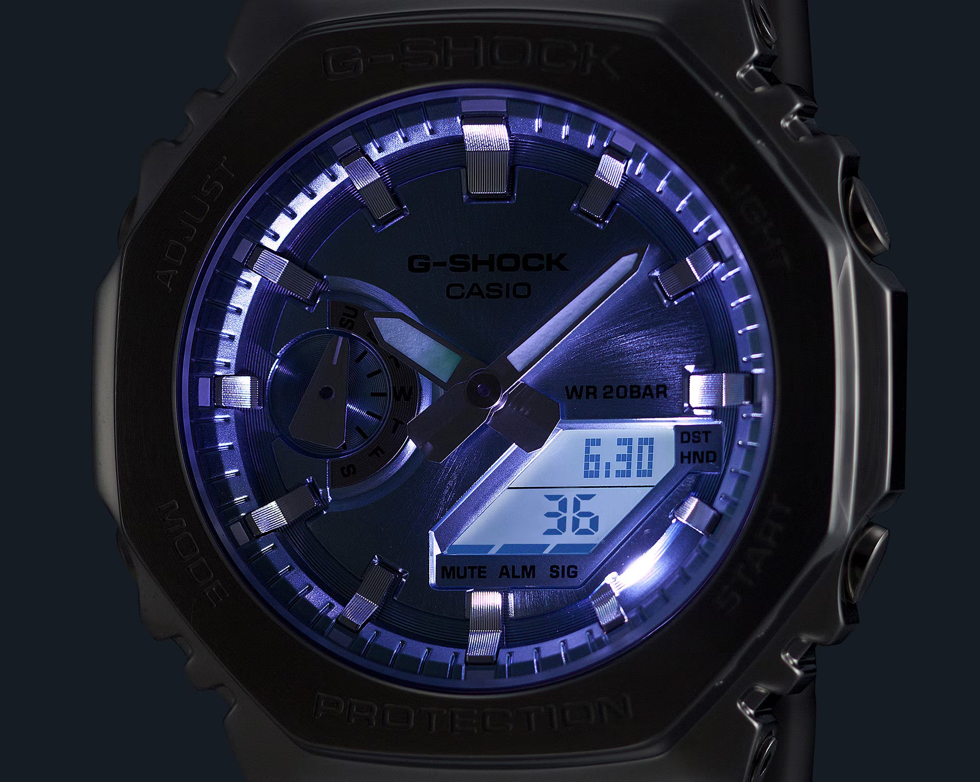 CASIO G-SHOCK G-STEEL 2100 Series GM-2110D-8A