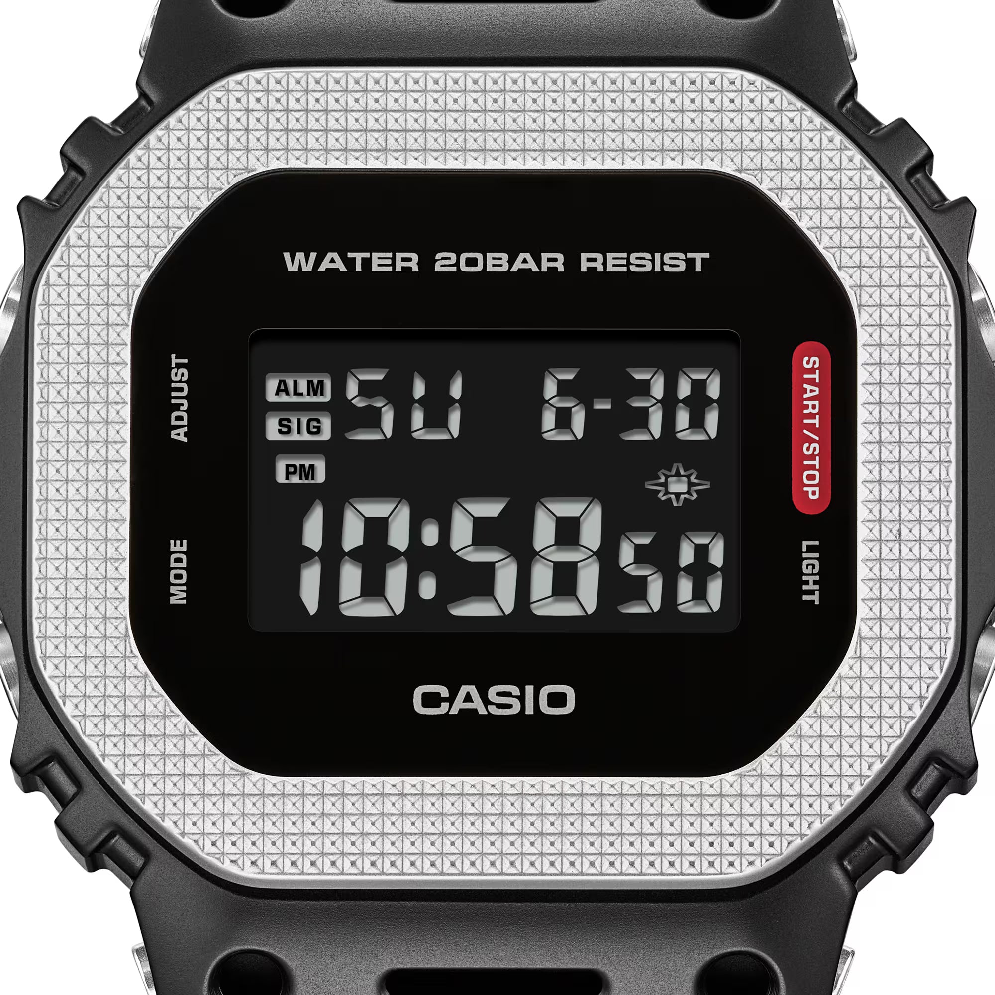 CASIO G-SHOCK G-STEEL 5600 SERIES GM-5600BM-1