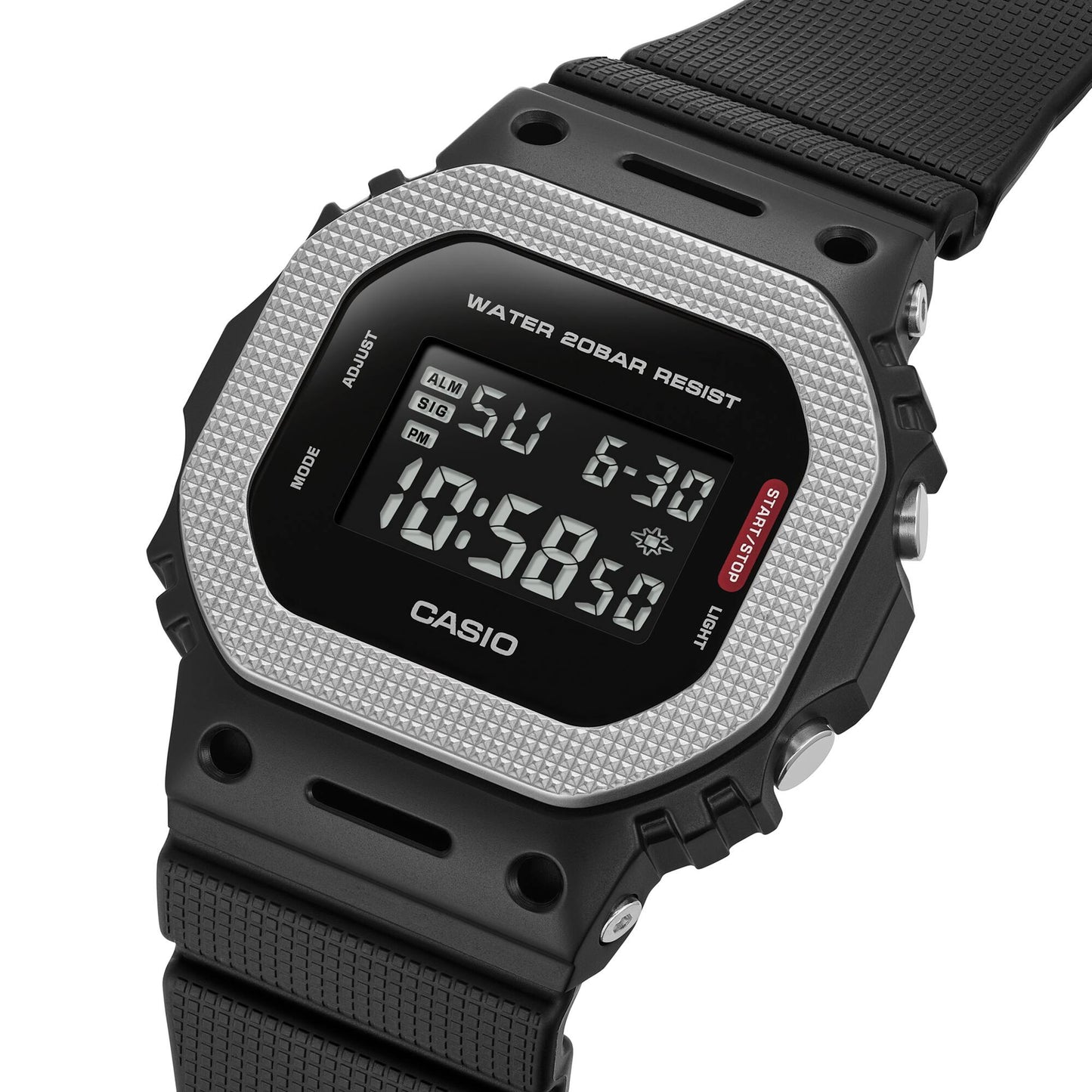 CASIO G-SHOCK G-STEEL 5600 SERIES GM-5600BM-1