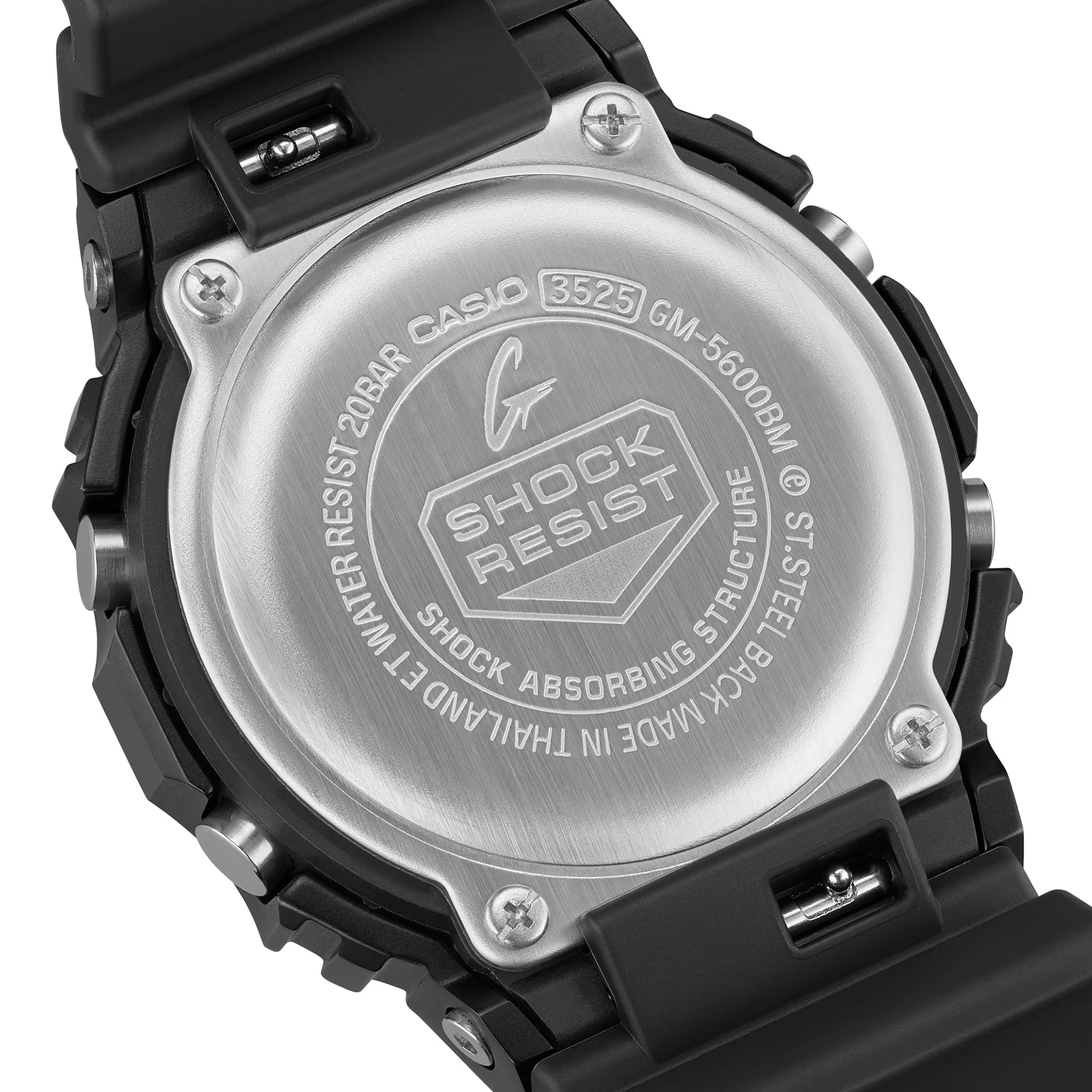 CASIO G-SHOCK G-STEEL 5600 SERIES GM-5600BM-1
