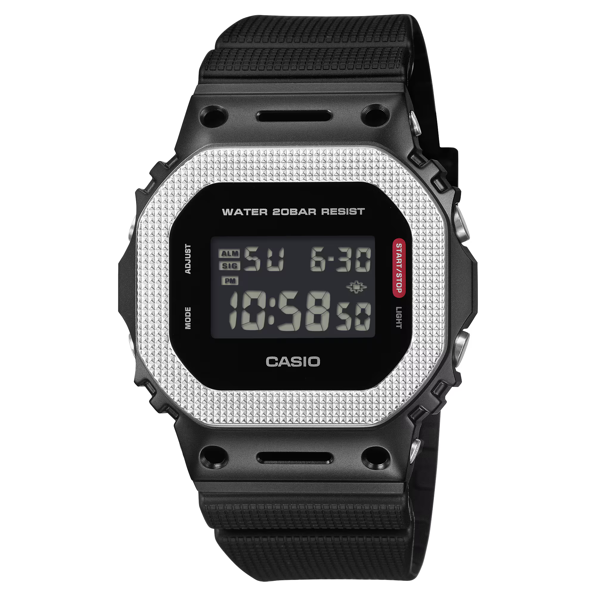 CASIO G-SHOCK G-STEEL 5600 SERIES GM-5600BM-1