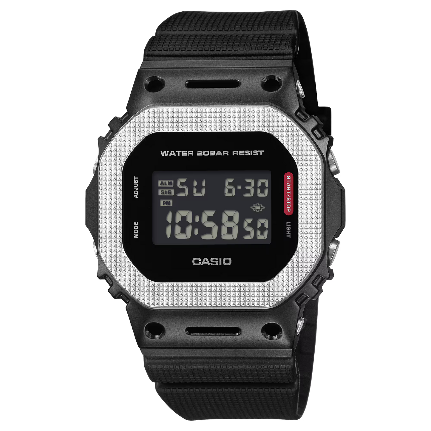 CASIO G-SHOCK G-STEEL 5600 SERIES GM-5600BM-1