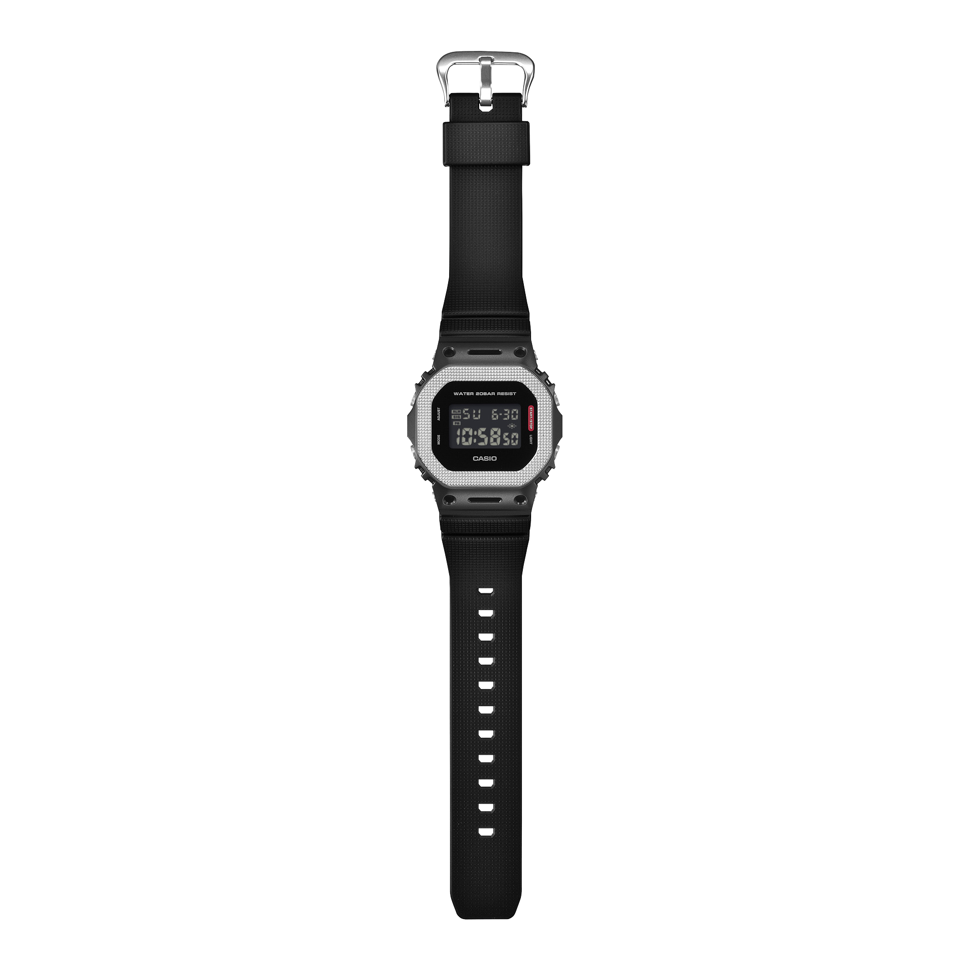 CASIO G-SHOCK G-STEEL 5600 SERIES GM-5600BM-1