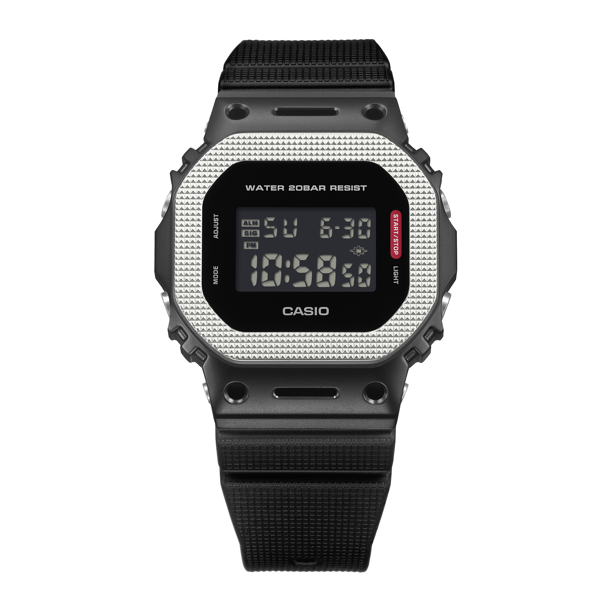 CASIO G-SHOCK G-STEEL 5600 SERIES GM-5600BM-1
