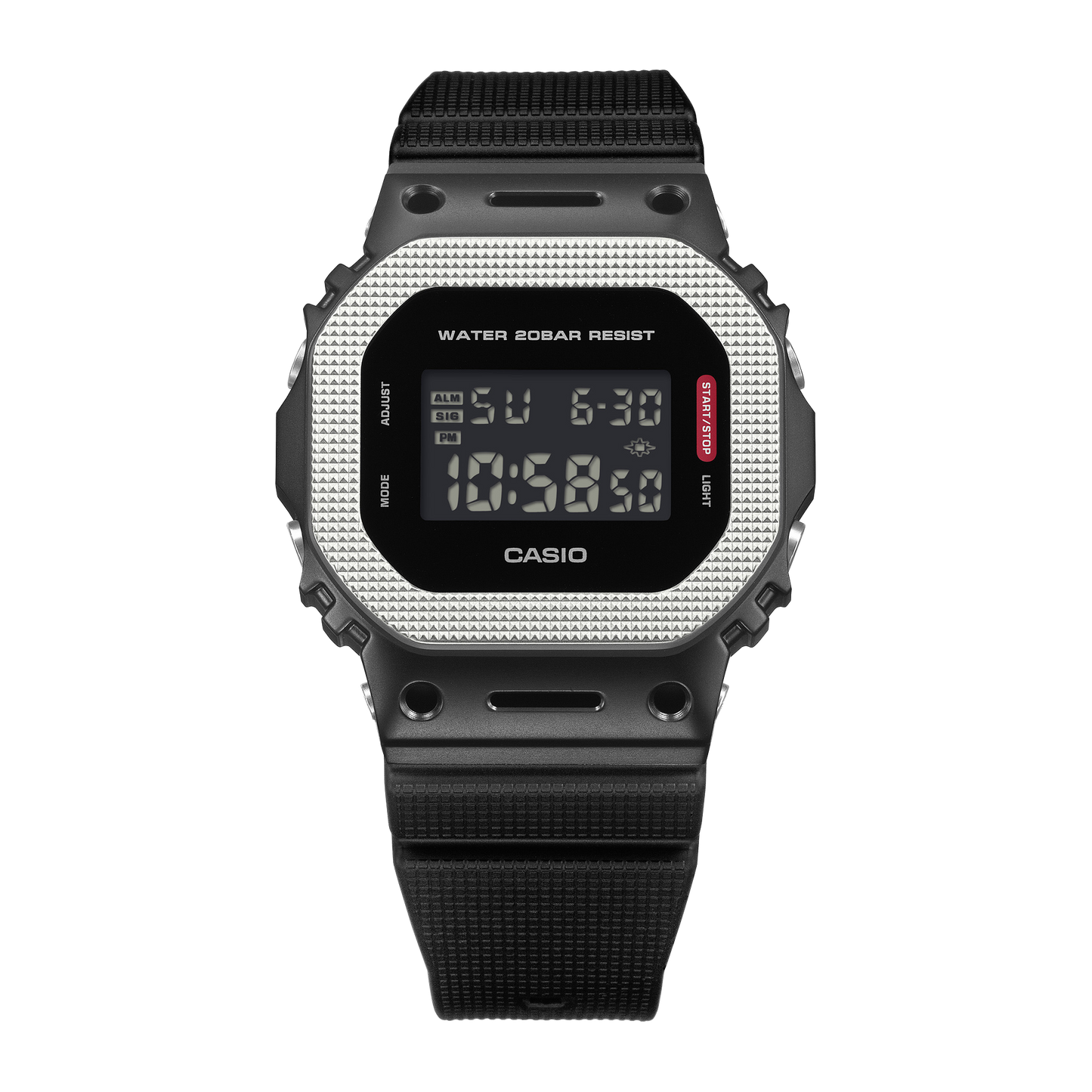 CASIO G-SHOCK G-STEEL 5600 SERIES GM-5600BM-1