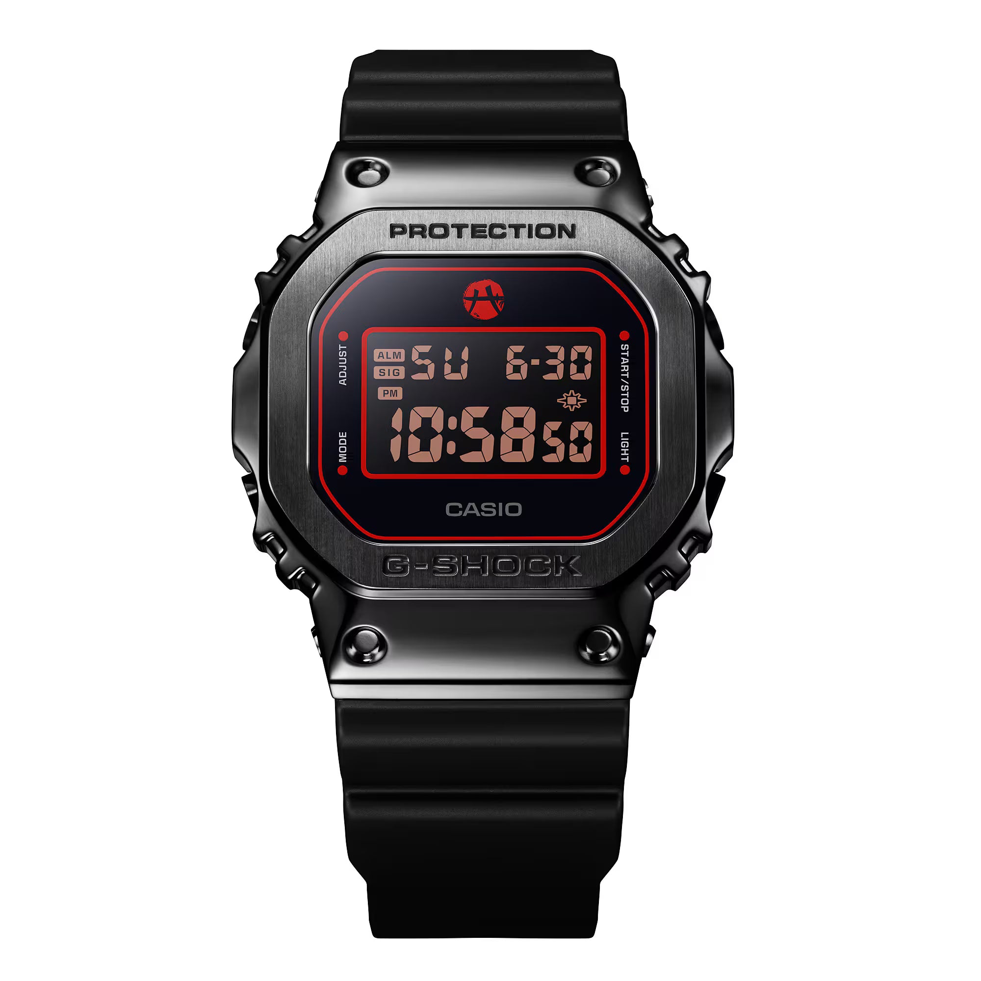 Casio G-Shock RUI HACHIMURA SIGNATURE MODEL DIGITAL 5600 SERIES GM-5600RH-1