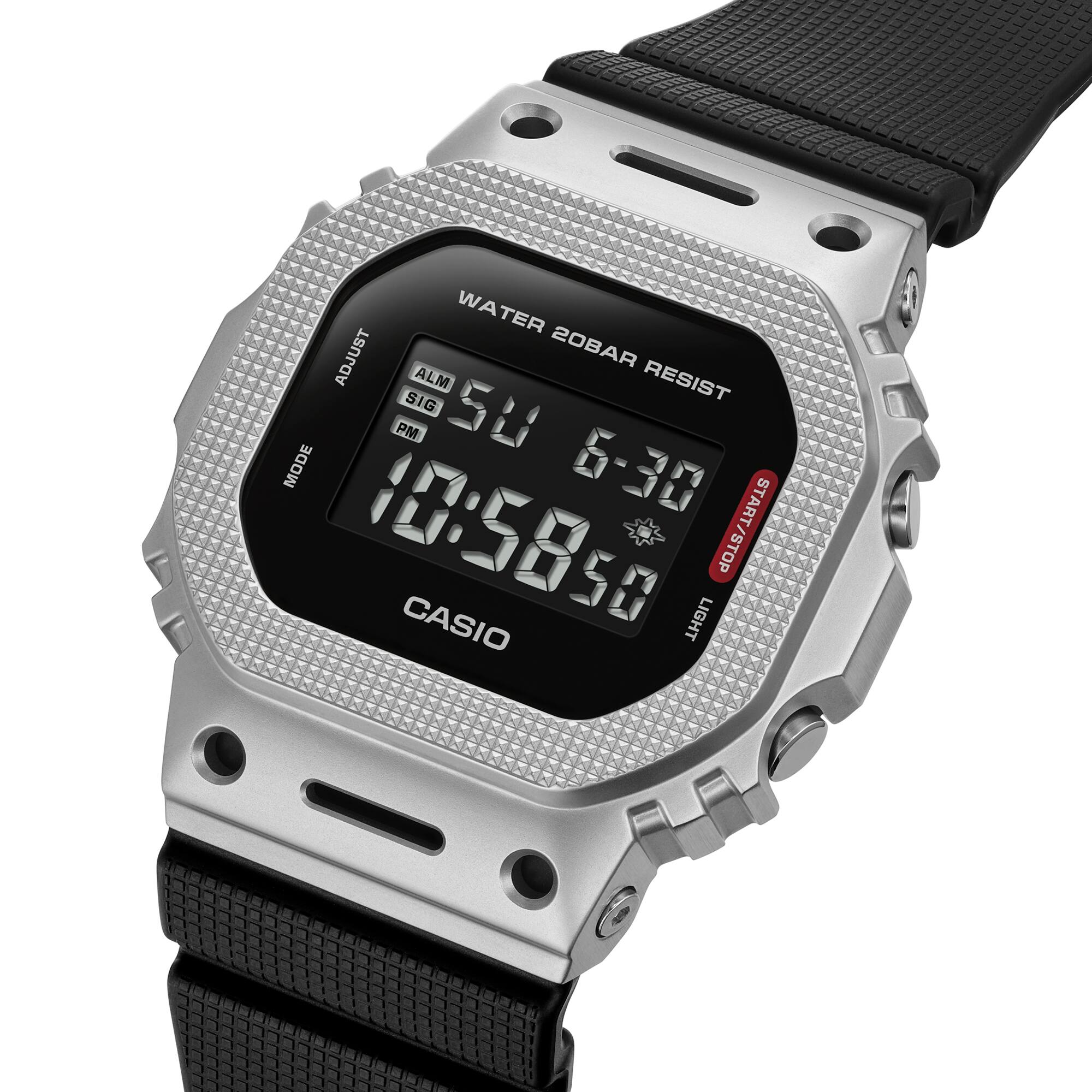 CASIO  G-SHOCK G-STEEL 5600 SERIES GM-5600M-1