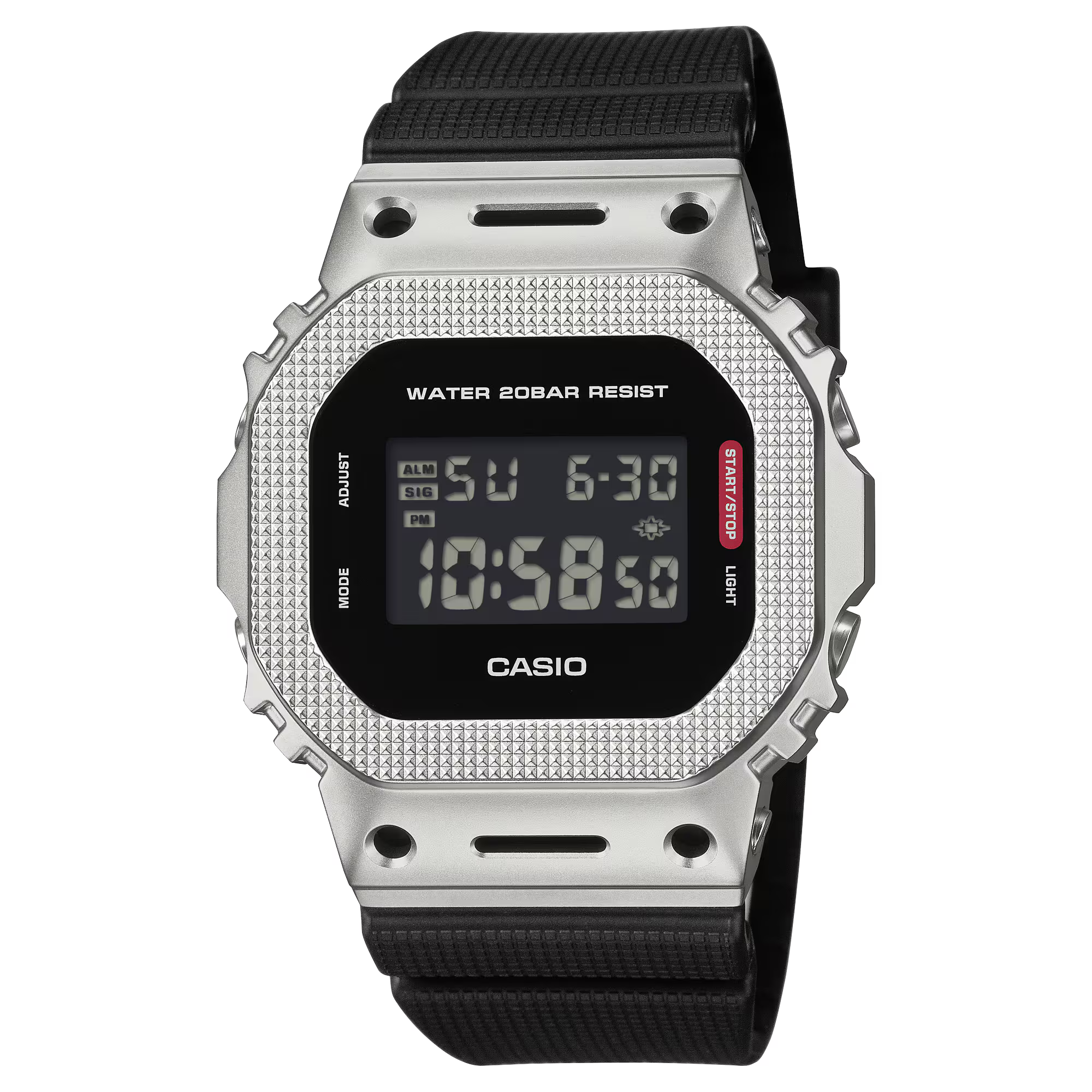 CASIO  G-SHOCK G-STEEL 5600 SERIES GM-5600M-1