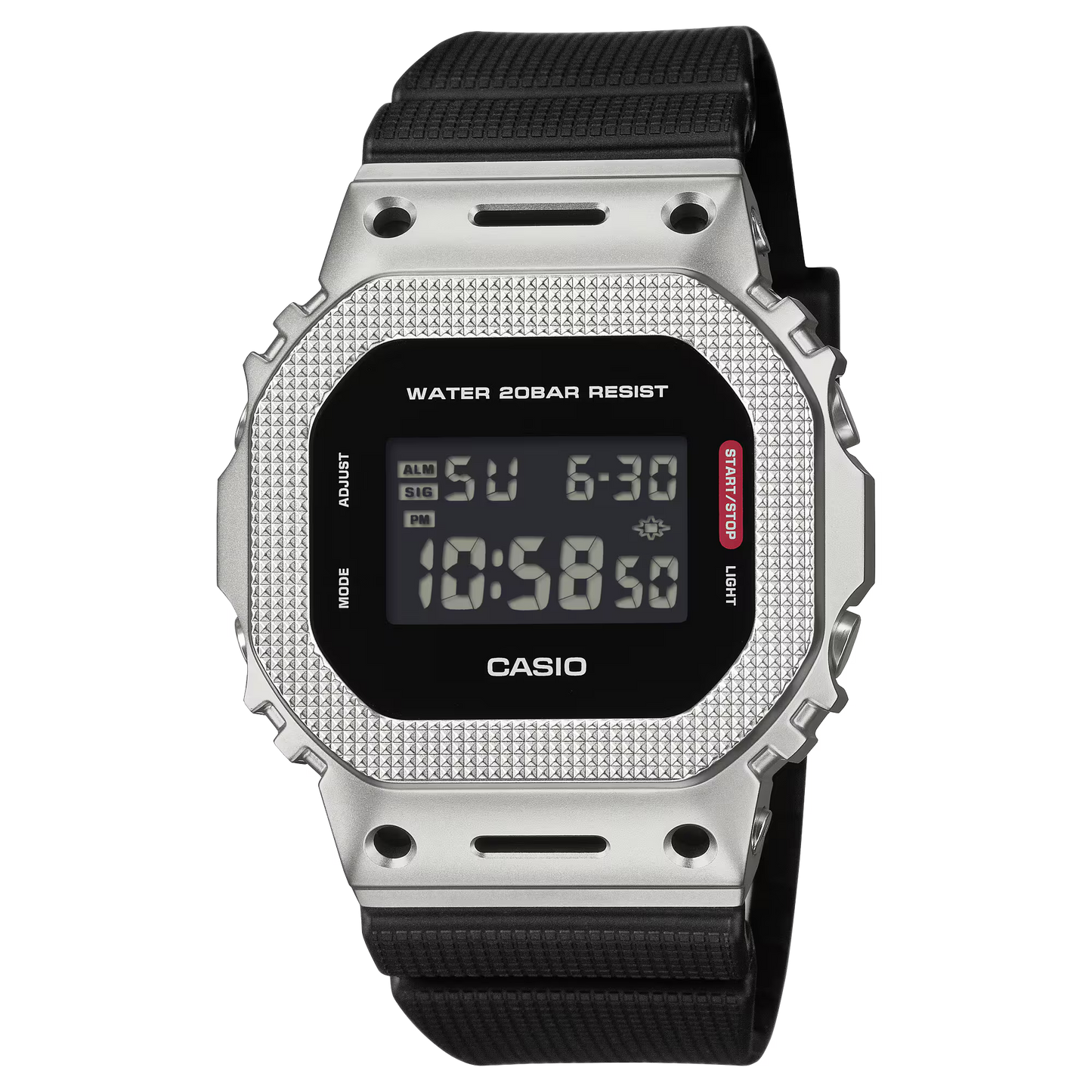 CASIO  G-SHOCK G-STEEL 5600 SERIES GM-5600M-1