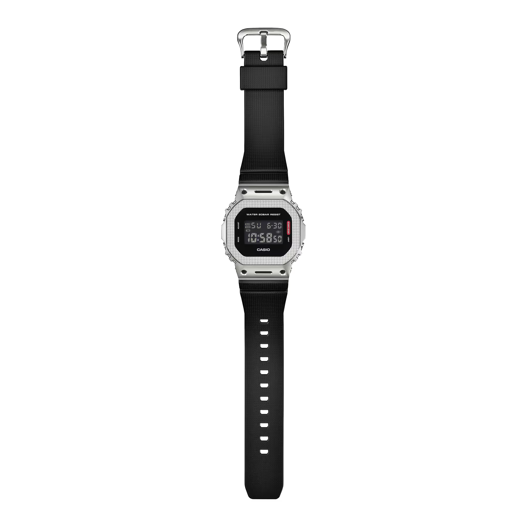CASIO  G-SHOCK G-STEEL 5600 SERIES GM-5600M-1