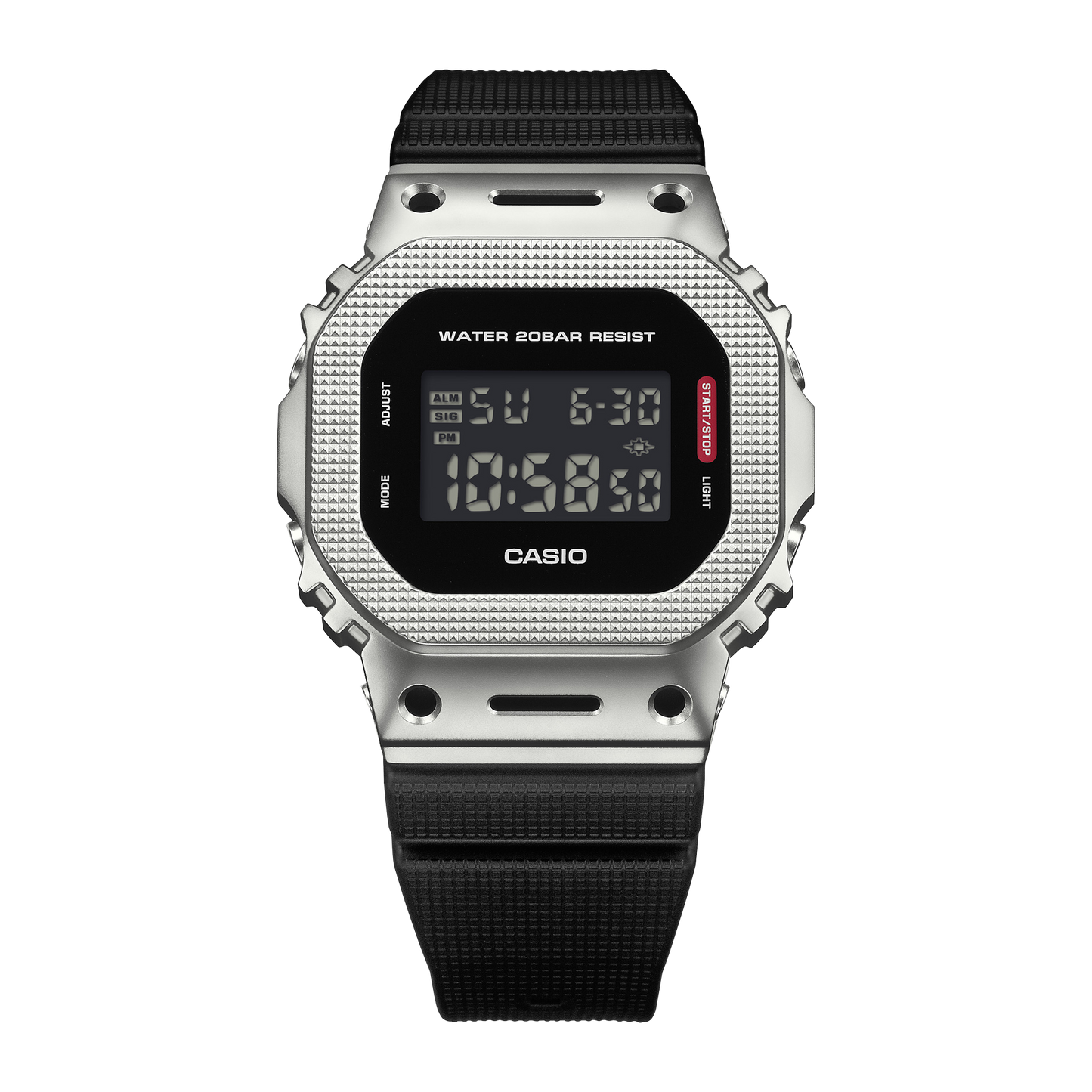 CASIO  G-SHOCK G-STEEL 5600 SERIES GM-5600M-1
